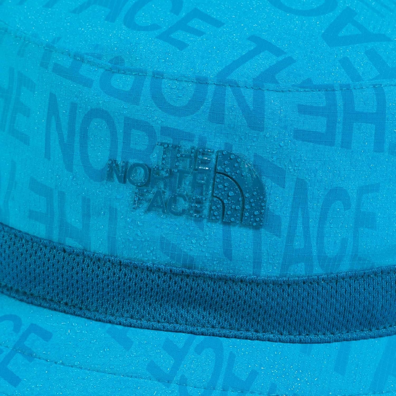 image:imageThe North Face Kids Class V Reversible Bucket Big KidMeridian Blue Logo Weather Topo Phantom Print
