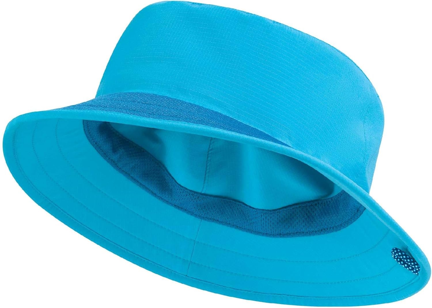 image:imageThe North Face Kids Class V Reversible Bucket Big KidMeridian Blue Logo Weather Topo Phantom Print