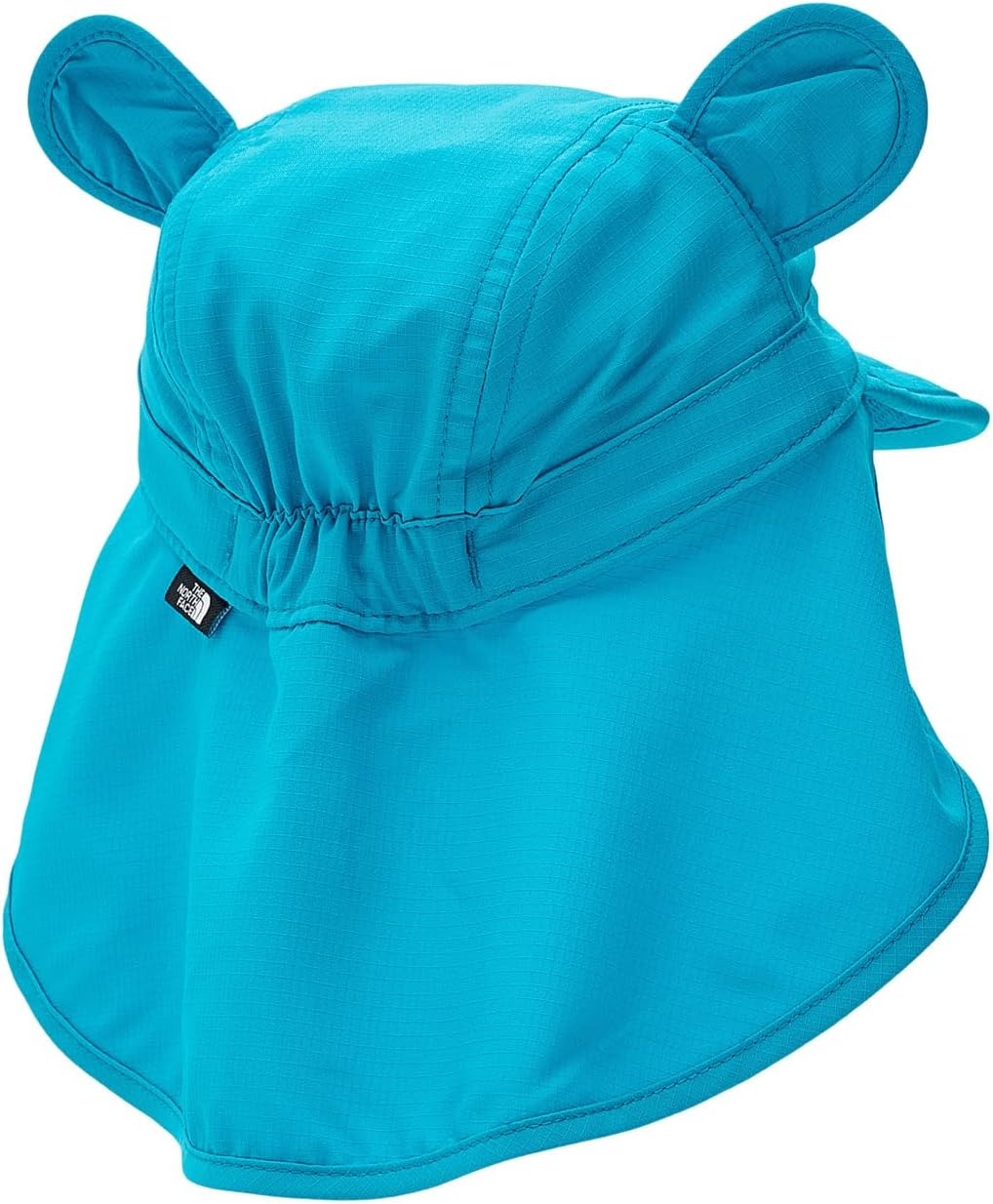 image:imageThe North Face Kids Class V Sun BusterMeridian Blue Logo Weather Topo Phantom Print
