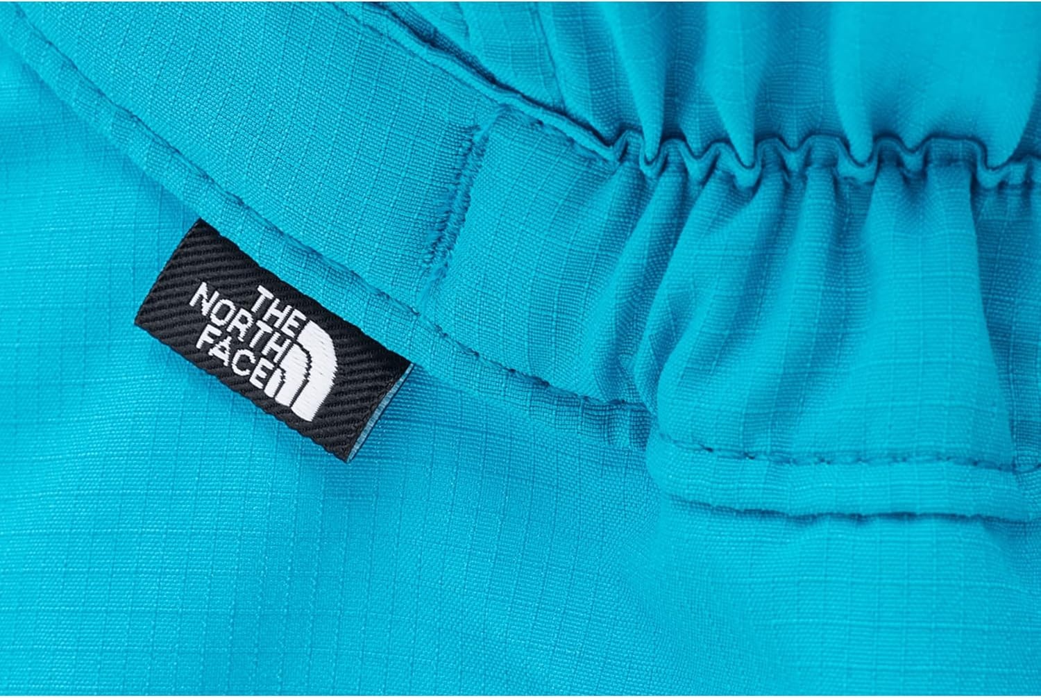 image:imageThe North Face Kids Class V Sun BusterMeridian Blue Logo Weather Topo Phantom Print