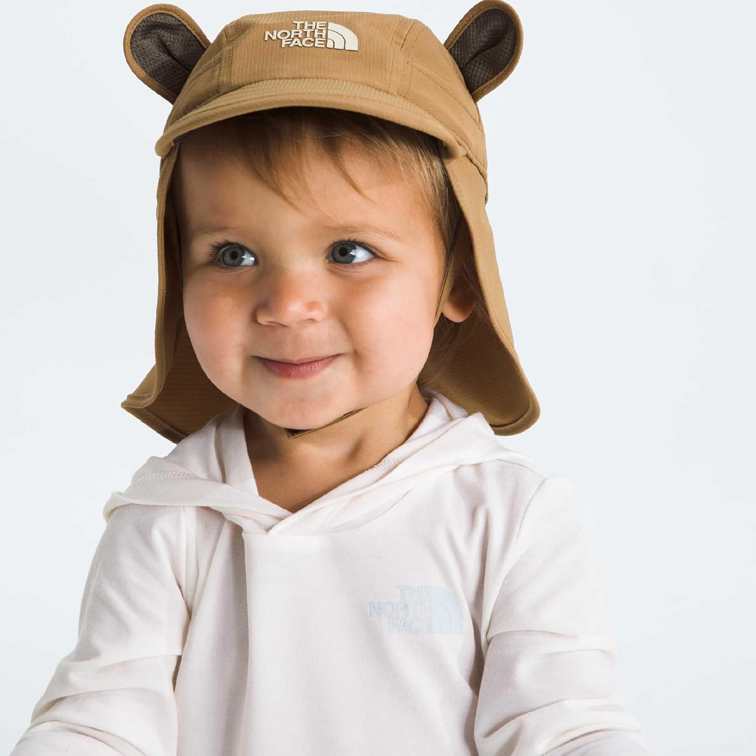 image:imageThe North Face Kids Class V Sun BusterTeddy Brown