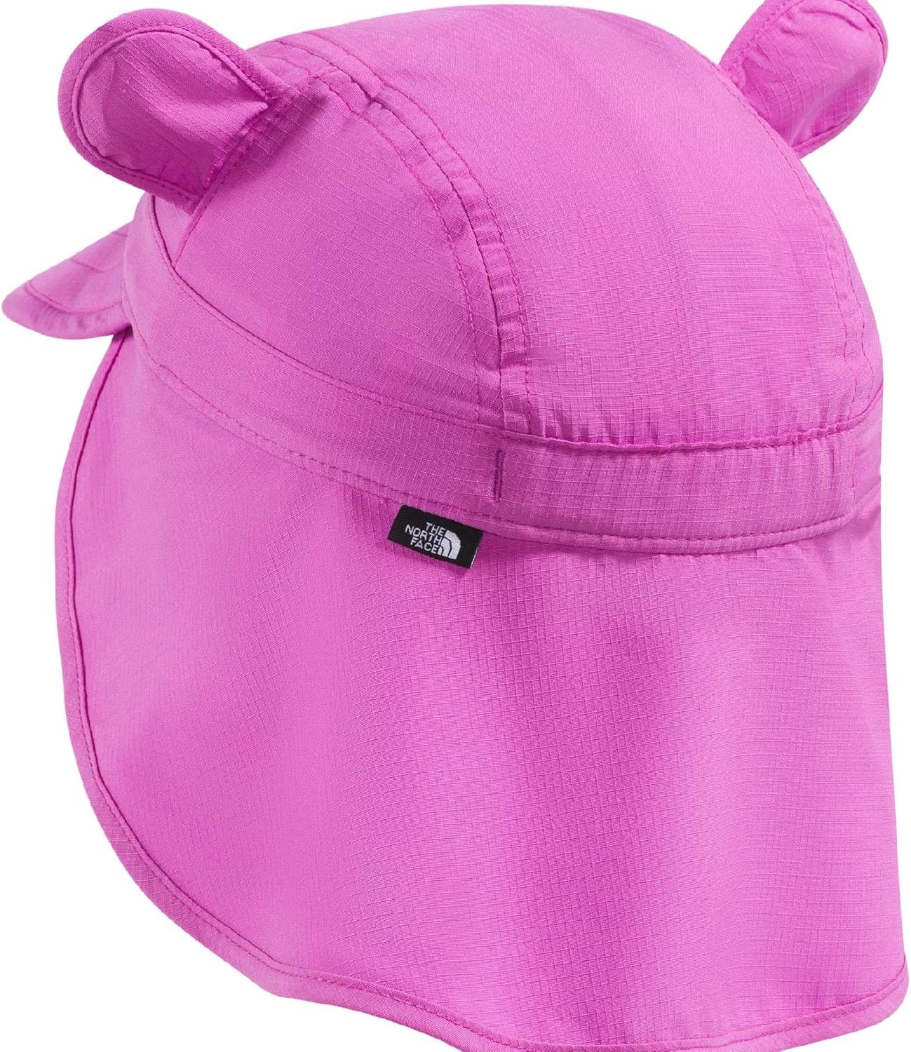 image:imageThe North Face Kids Class V Sun BusterViolet Crocus Logo Weather Topo Phantom Print