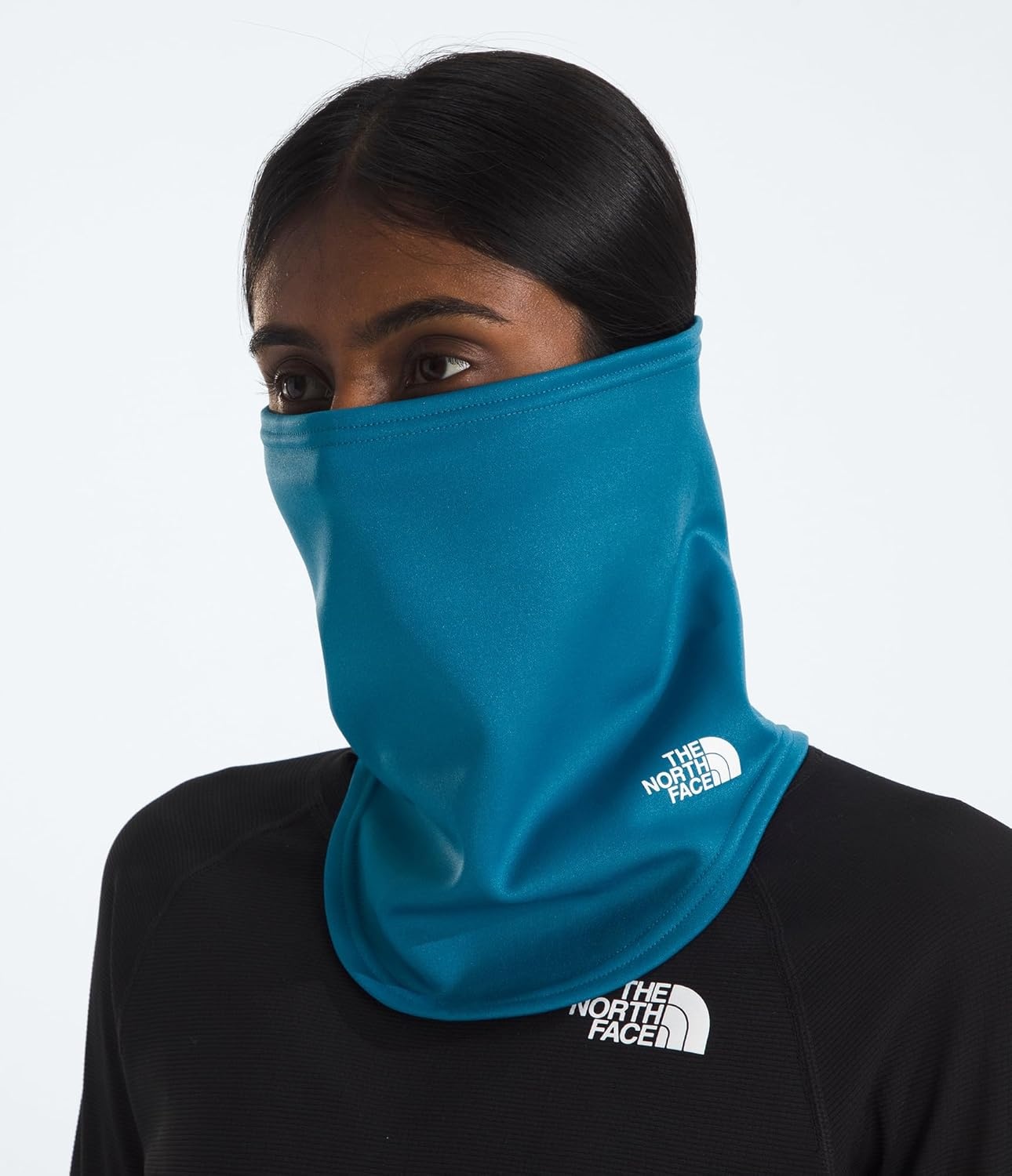image:imageThe North Face Kids Freedom Fleece Gaiter Lightweight Face Covering for Men amp Women With Brushed Fleece LiningDusk Blue
