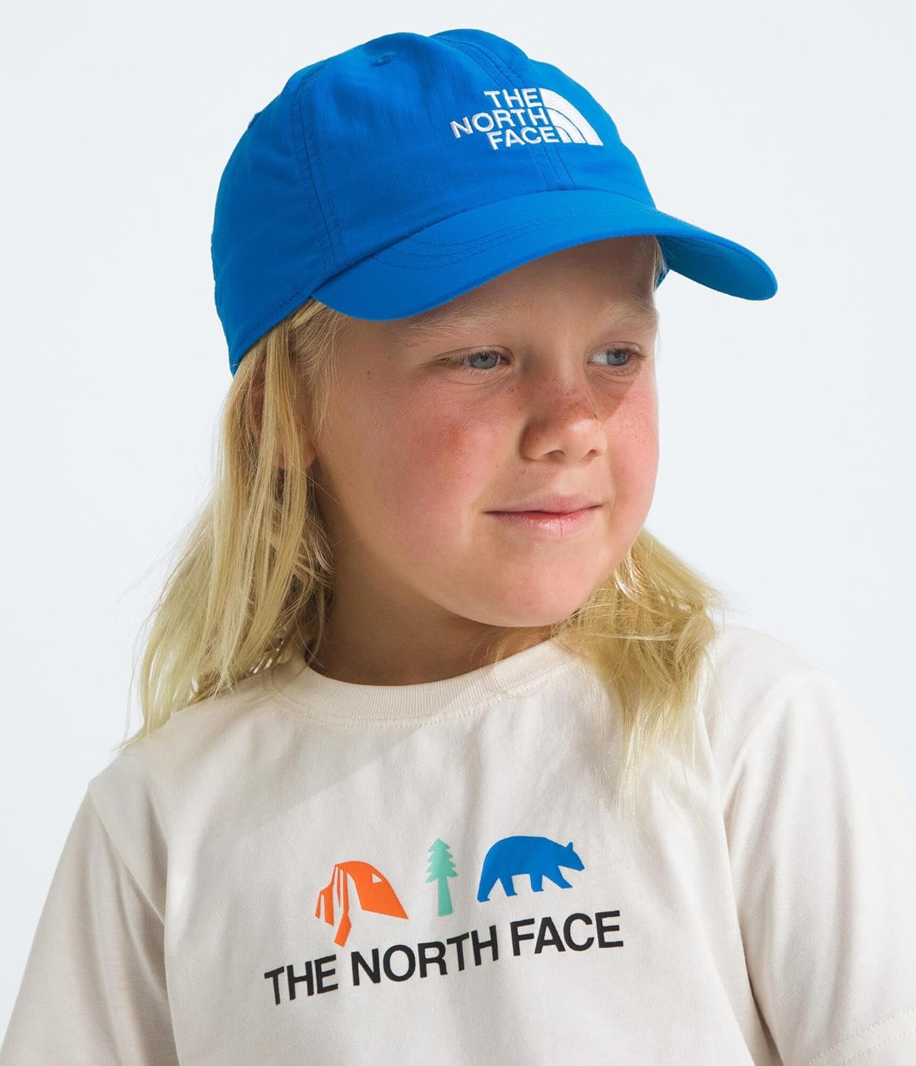 image:imageThe North Face Kids Horizon HatHero BlueTnf White