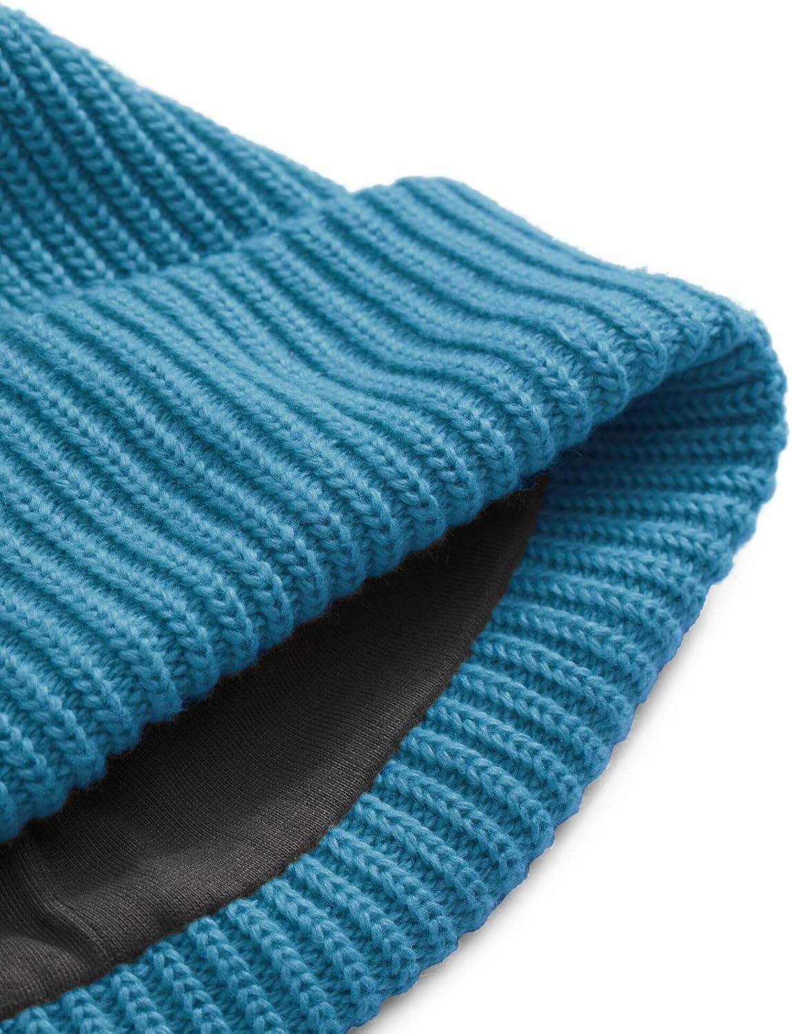 image:imageThe North Face Kids Salty Dog Winter Beanie Cuffed Winter Hat Moisture Management Flashdry Cable DetailingDusk Blue