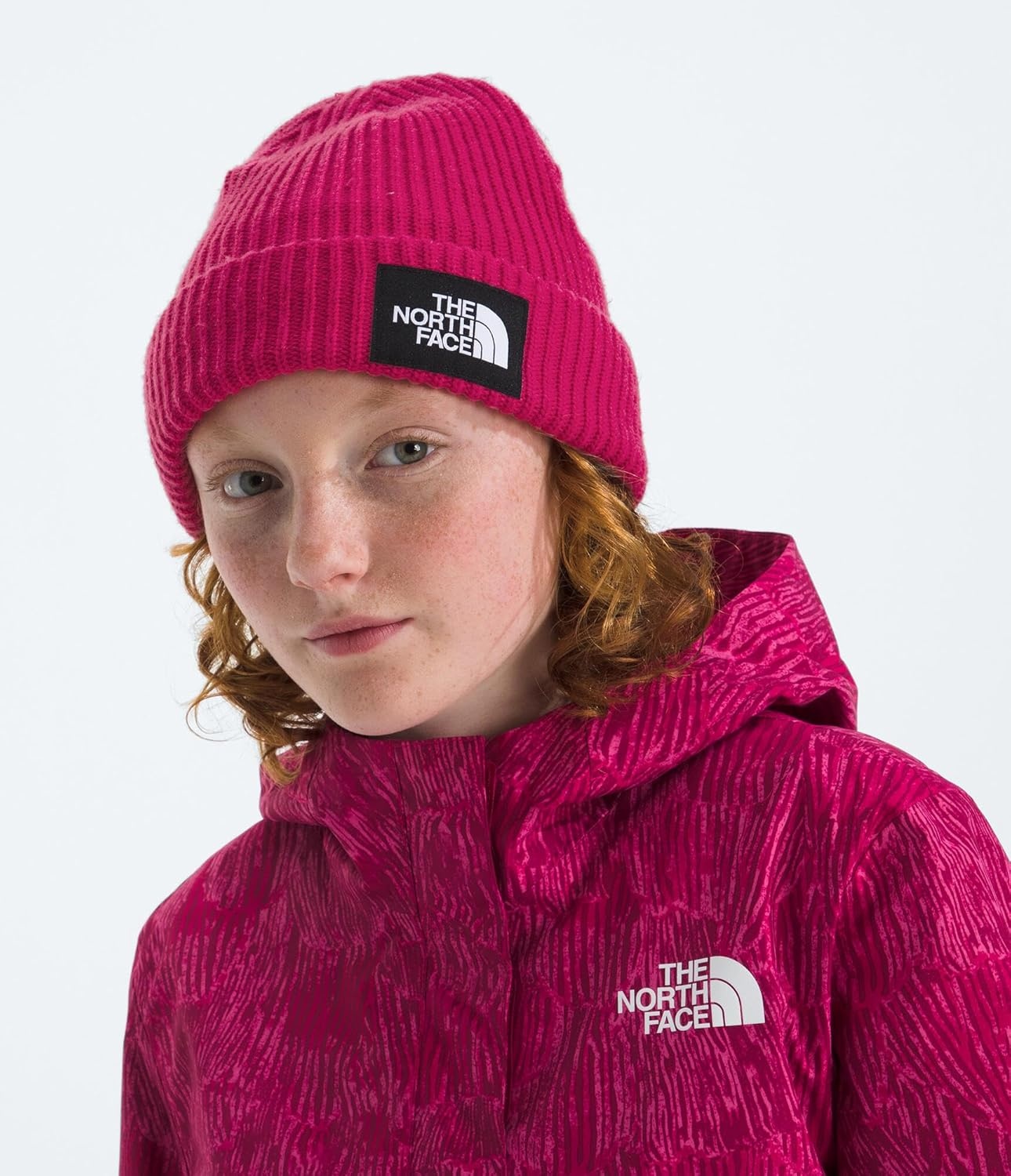image:imageThe North Face Kids Salty Dog Winter Beanie Cuffed Winter Hat Moisture Management Flashdry Cable DetailingLali Guran