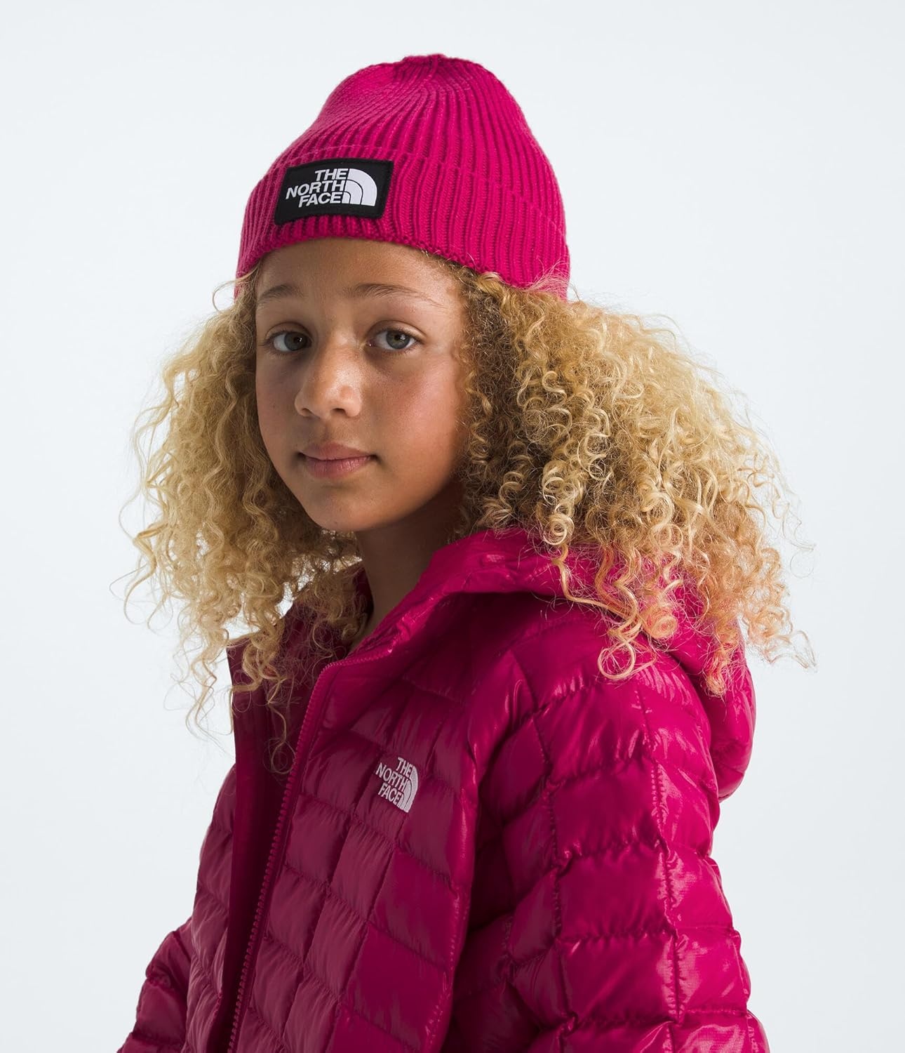 image:imageThe North Face Kids TNF Logo Box Cuffed Beanie Classic Fit Winter Hat for Boys amp Girls Soft amp Stretchy Recycled YarnLali Guran