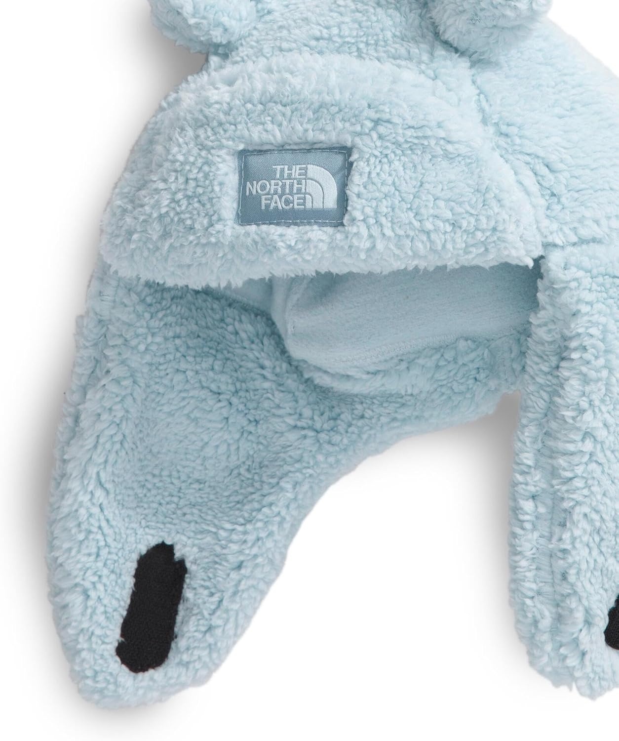image:imageThe North Face Kids Trapper Warm Winter Hat for Toddlers with Soft Fleece Lining Cute Bear Ears amp Cozy EarflapsPolar Haze