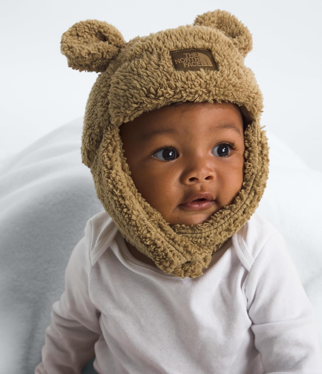 image:imageThe North Face Kids Trapper Warm Winter Hat for Toddlers with Soft Fleece Lining Cute Bear Ears amp Cozy EarflapsTeddy Brown