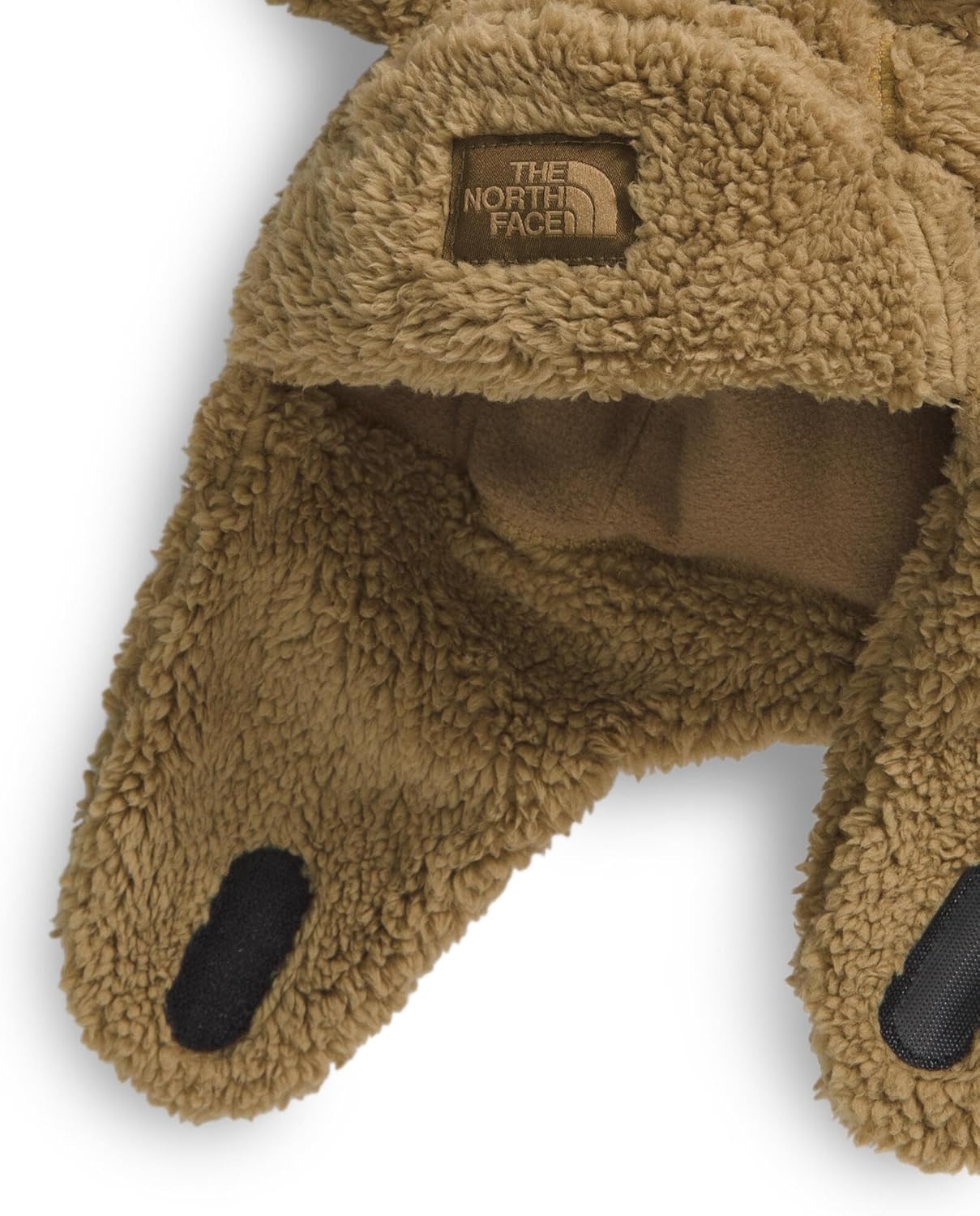 image:imageThe North Face Kids Trapper Warm Winter Hat for Toddlers with Soft Fleece Lining Cute Bear Ears amp Cozy EarflapsTeddy Brown