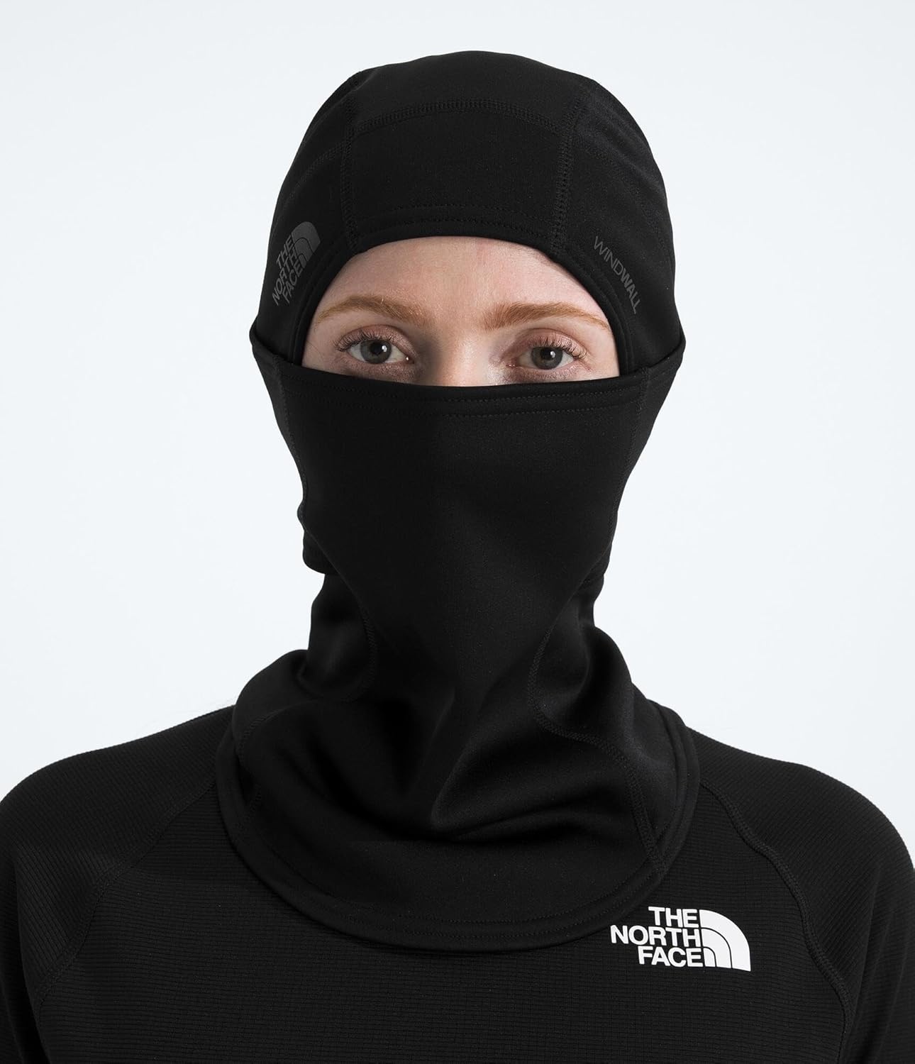 image:imageThe North Face Kids Windwall Balaclava Unisex Ski Mask for Men amp Women Wind Resistant Fleece Hinged Design Fits Under Helmets amp Goggles