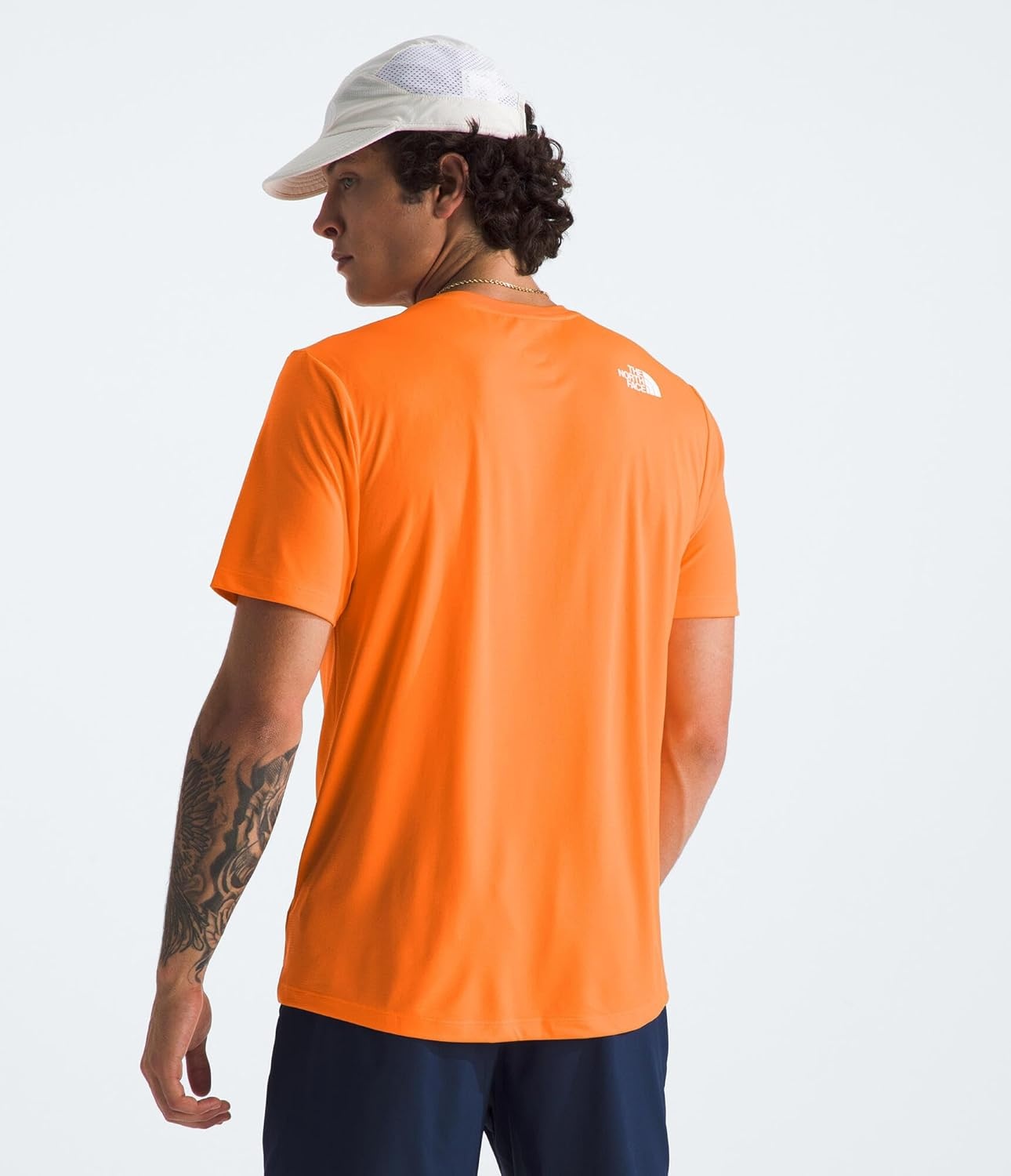 image:imageThe North Face Mens 247 ShortSleeve TeeDigital Orange