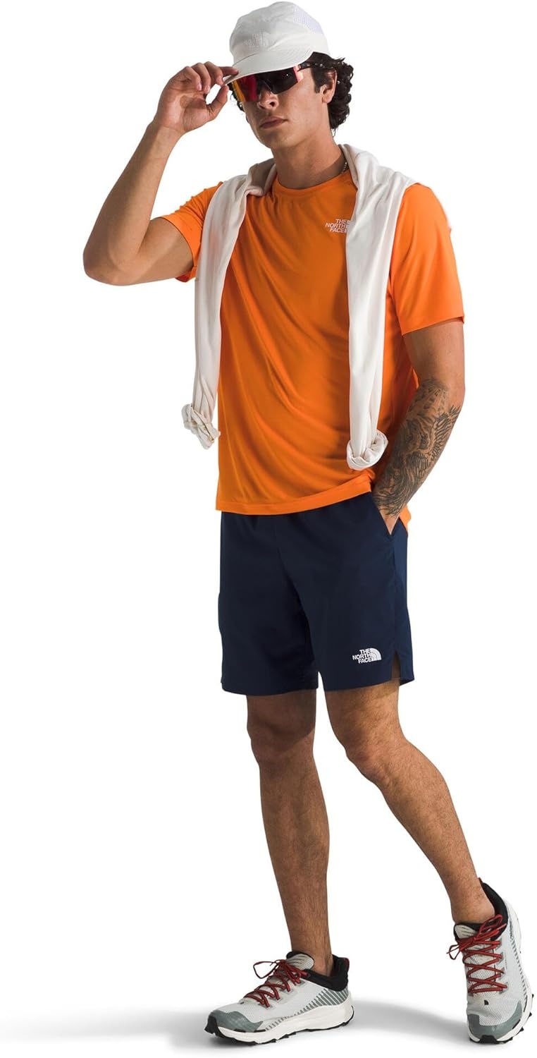 image:imageThe North Face Mens 247 ShortSleeve TeeDigital Orange