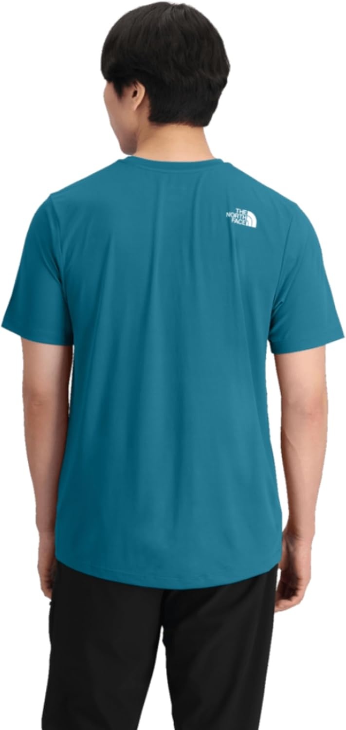 image:imageThe North Face Mens 247 ShortSleeve TeeDigital Steel