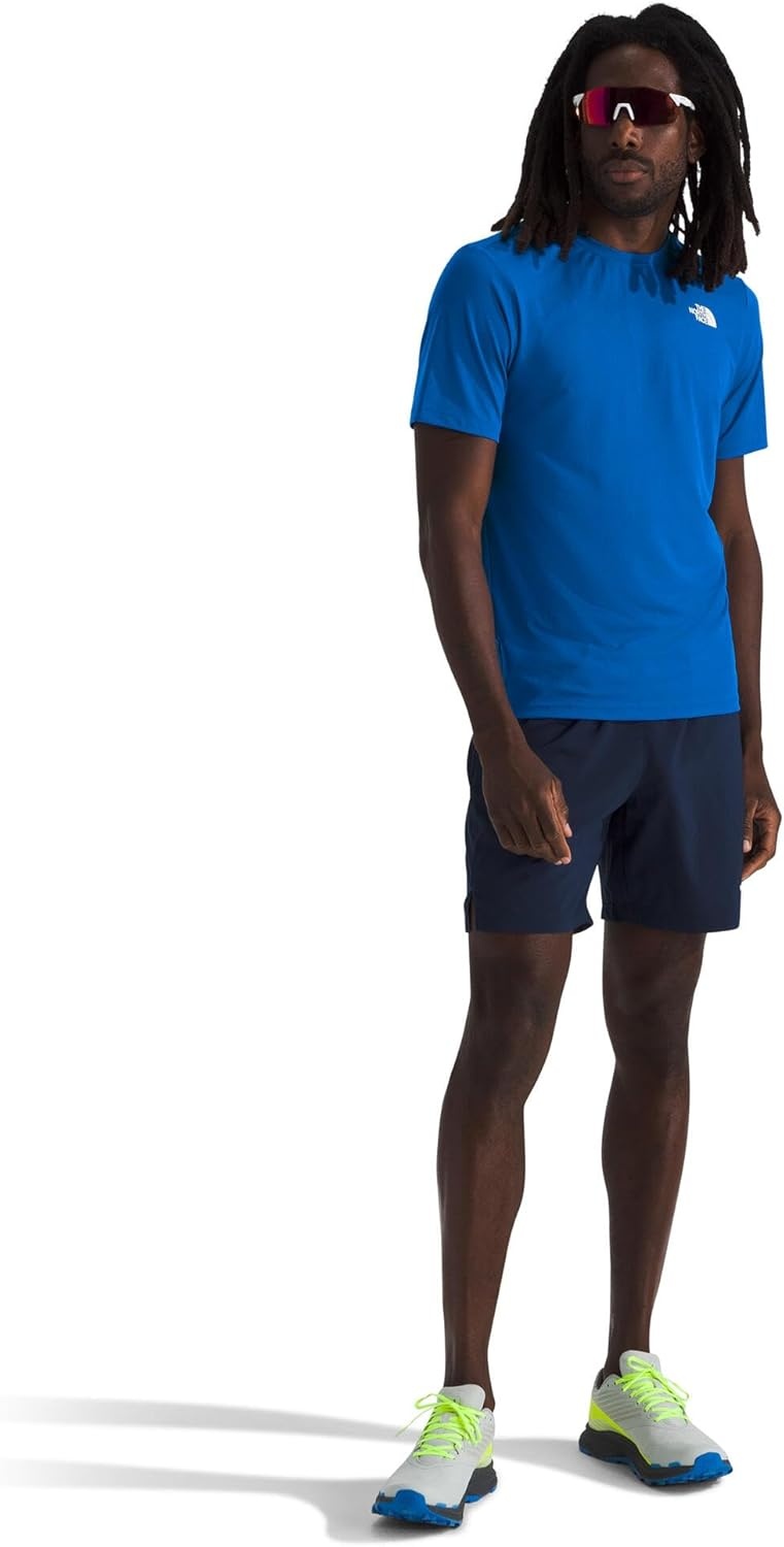 image:imageThe North Face Mens 247 ShortSleeve TeeHero Blue