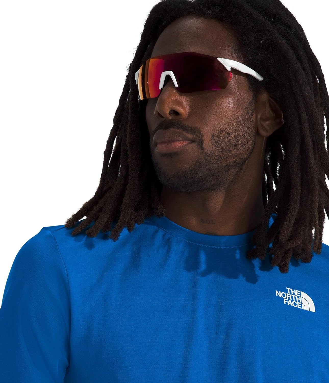 image:imageThe North Face Mens 247 ShortSleeve TeeHero Blue