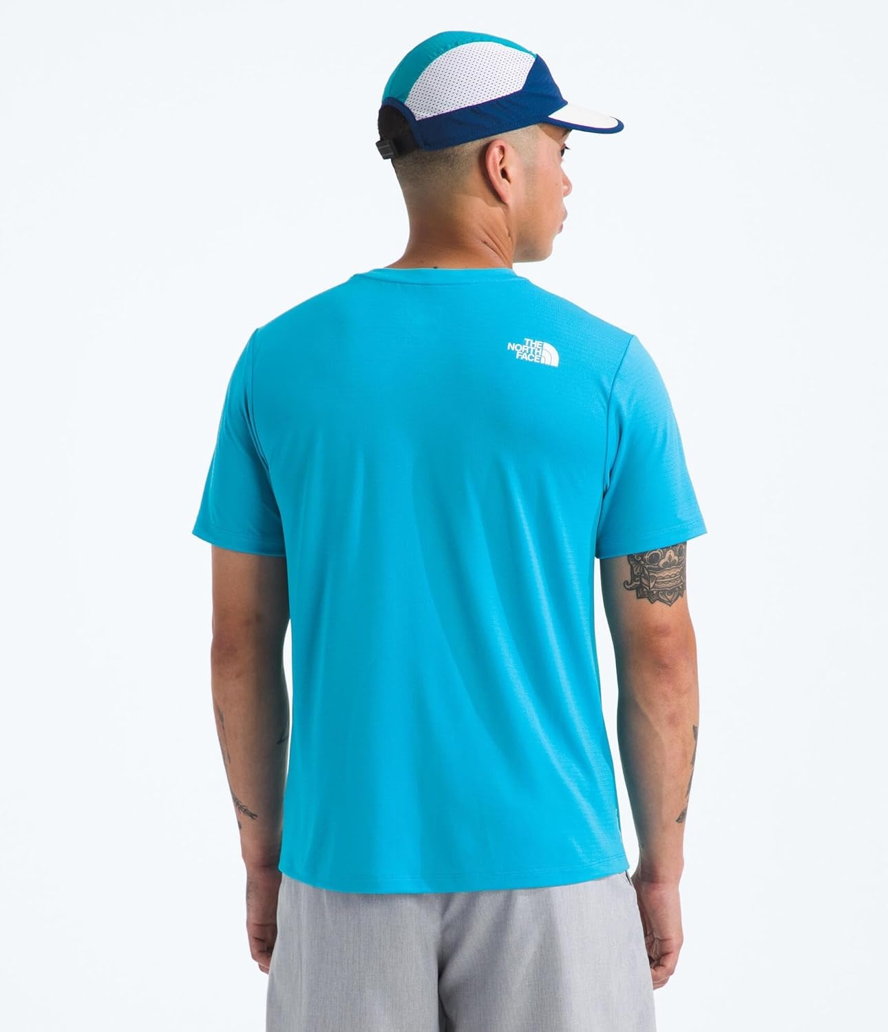 image:imageThe North Face Mens 247 ShortSleeve TeeMeridian Blue