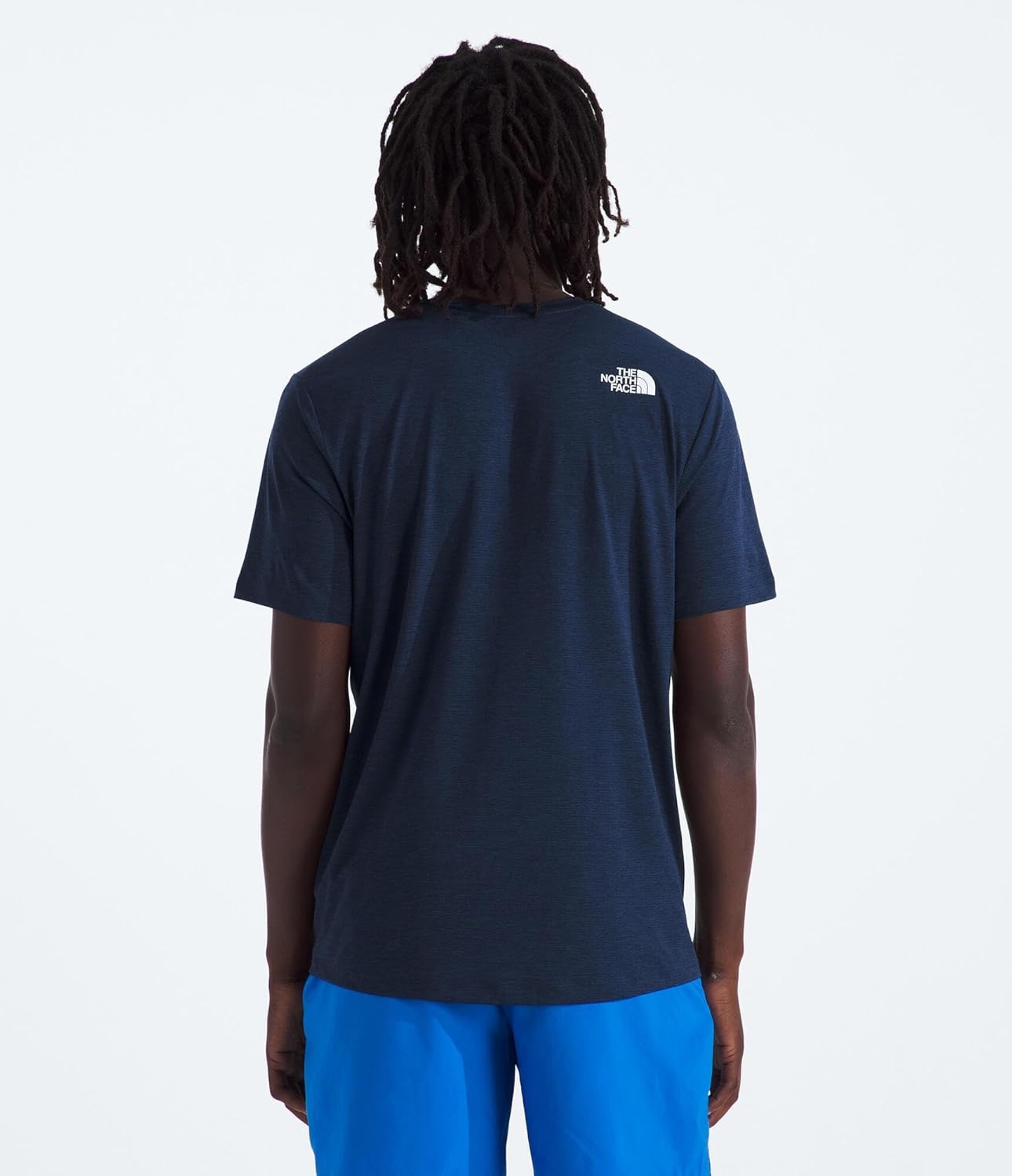 image:imageThe North Face Mens 247 ShortSleeve TeeSummit Navy Dark Heather