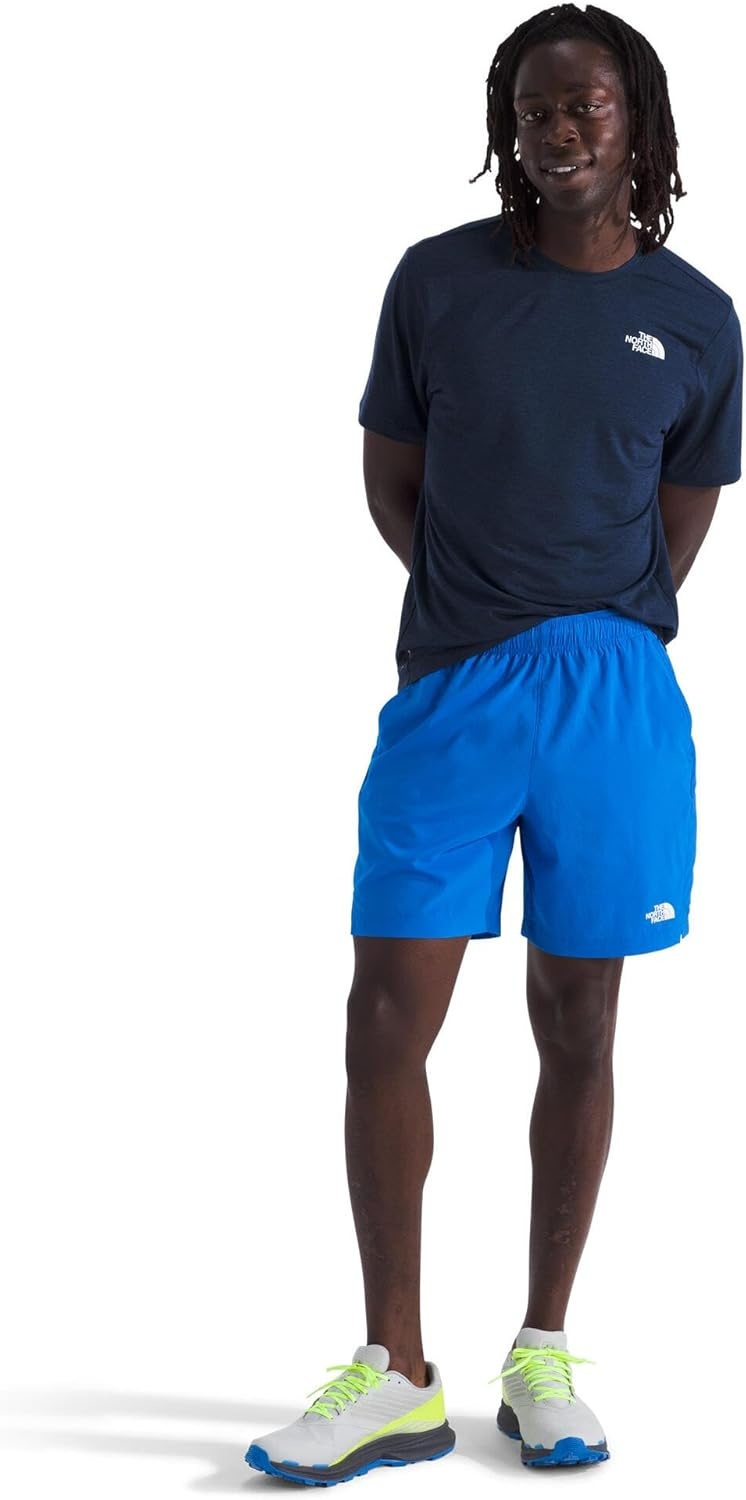 image:imageThe North Face Mens 247 ShortSleeve TeeSummit Navy Dark Heather