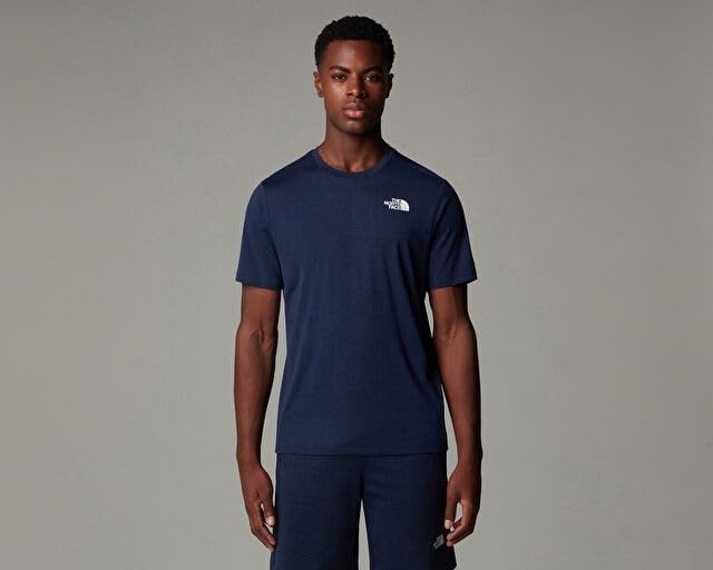 image:imageThe North Face Mens 247 ShortSleeve TeeSummit Navy Dark Heather