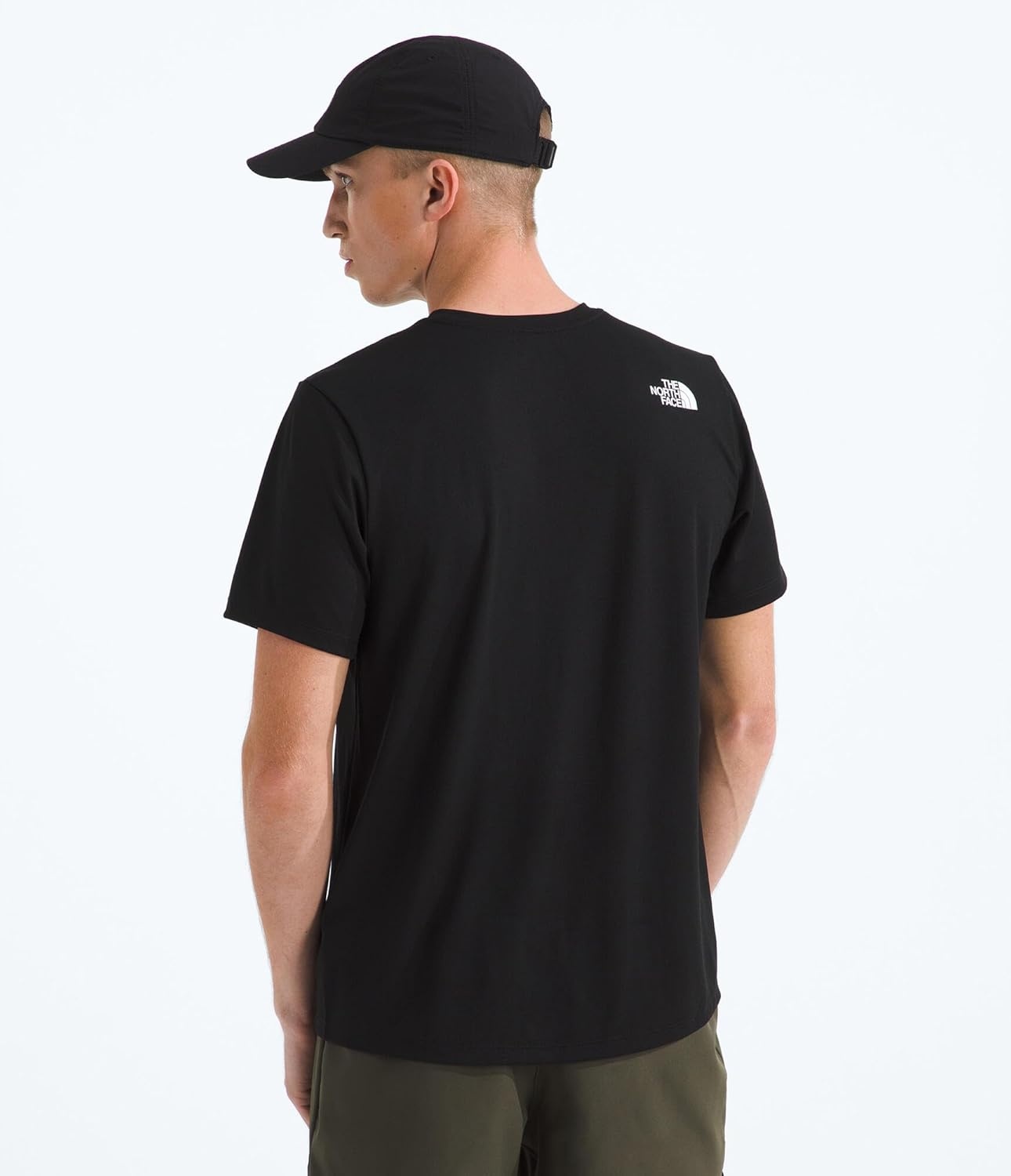 image:imageThe North Face Mens 247 ShortSleeve TeeTnf Black