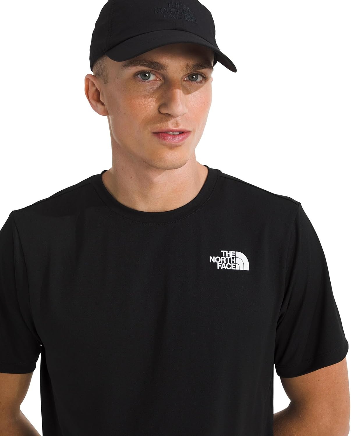 image:imageThe North Face Mens 247 ShortSleeve TeeTnf Black