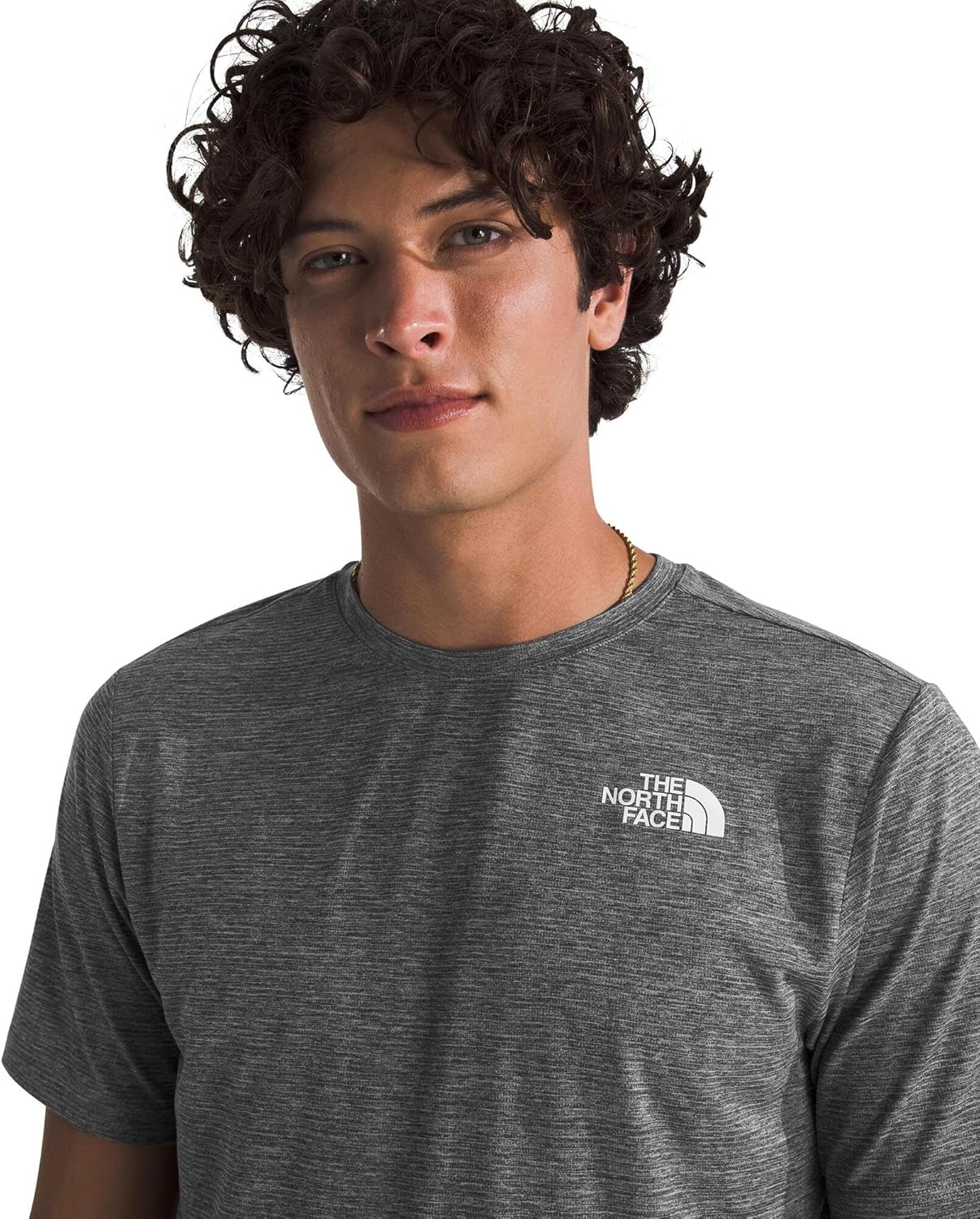 image:imageThe North Face Mens 247 ShortSleeve TeeTnf Medium Grey Heather