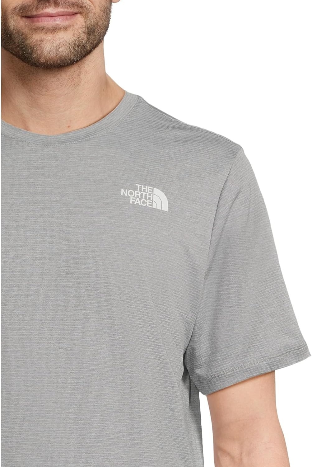 image:imageThe North Face Mens 247 ShortSleeve TeeTnf Pale Grey Heather