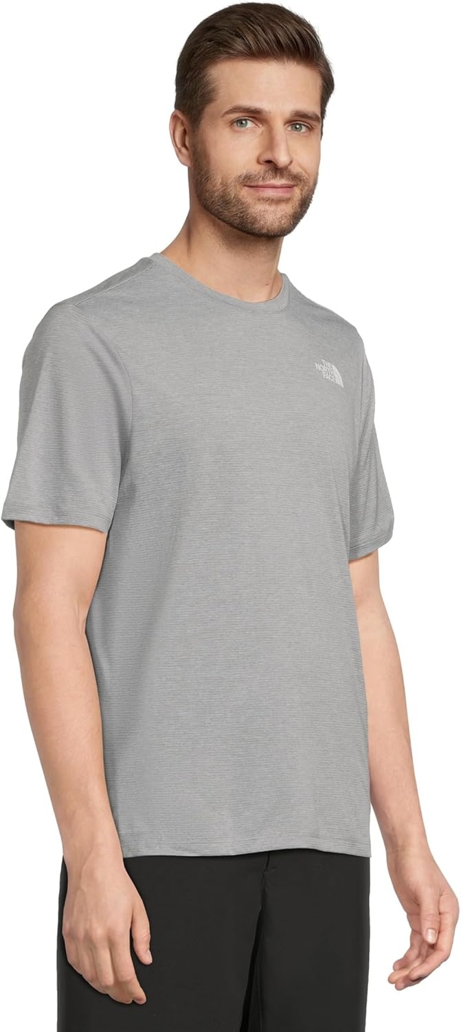 image:imageThe North Face Mens 247 ShortSleeve TeeTnf Pale Grey Heather