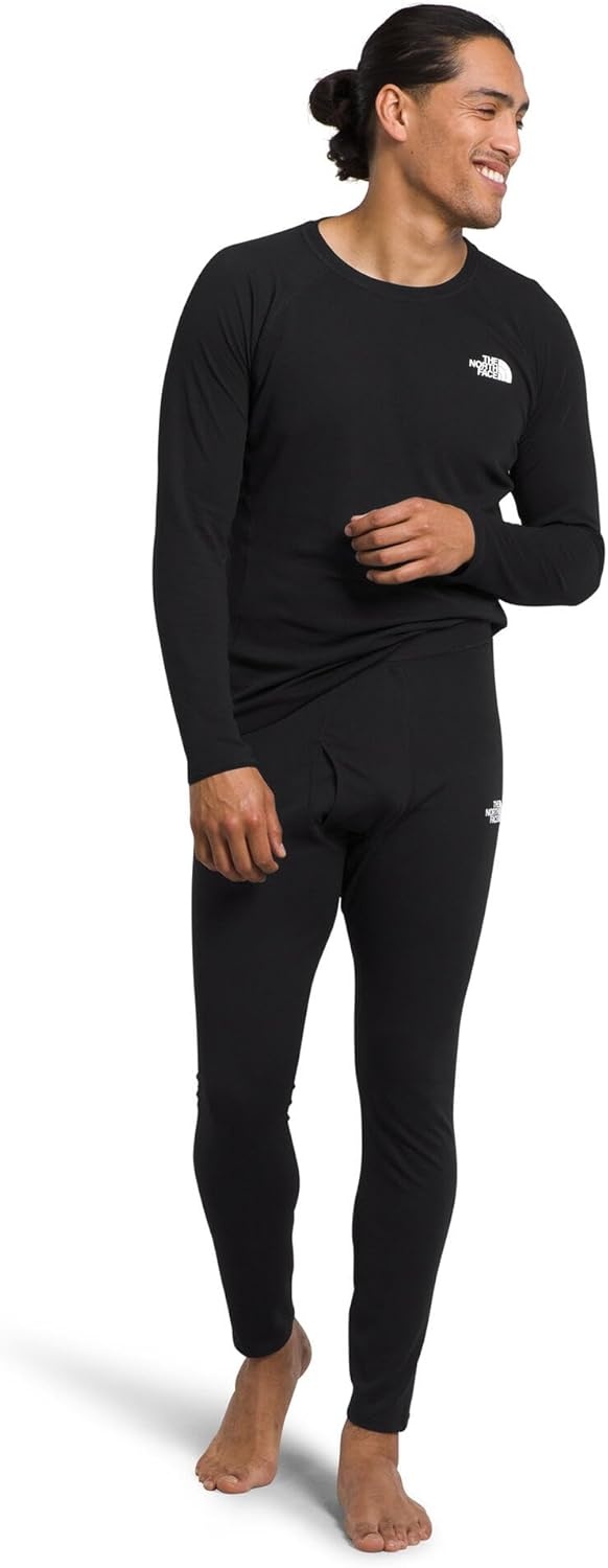 image:imageThe North Face Mens Fd Pro 160 Tight Moisture Wicking Fabric ClosetoSkin Fit Extended Range of MobilityTnf Black