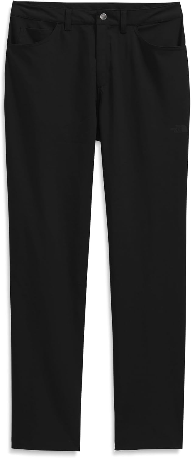 image:imageThe North Face Mens Paramount 5Pocket Pant Moisture Wicking Pants 4 Pockets Belt Loop Button ClosureTnf Black