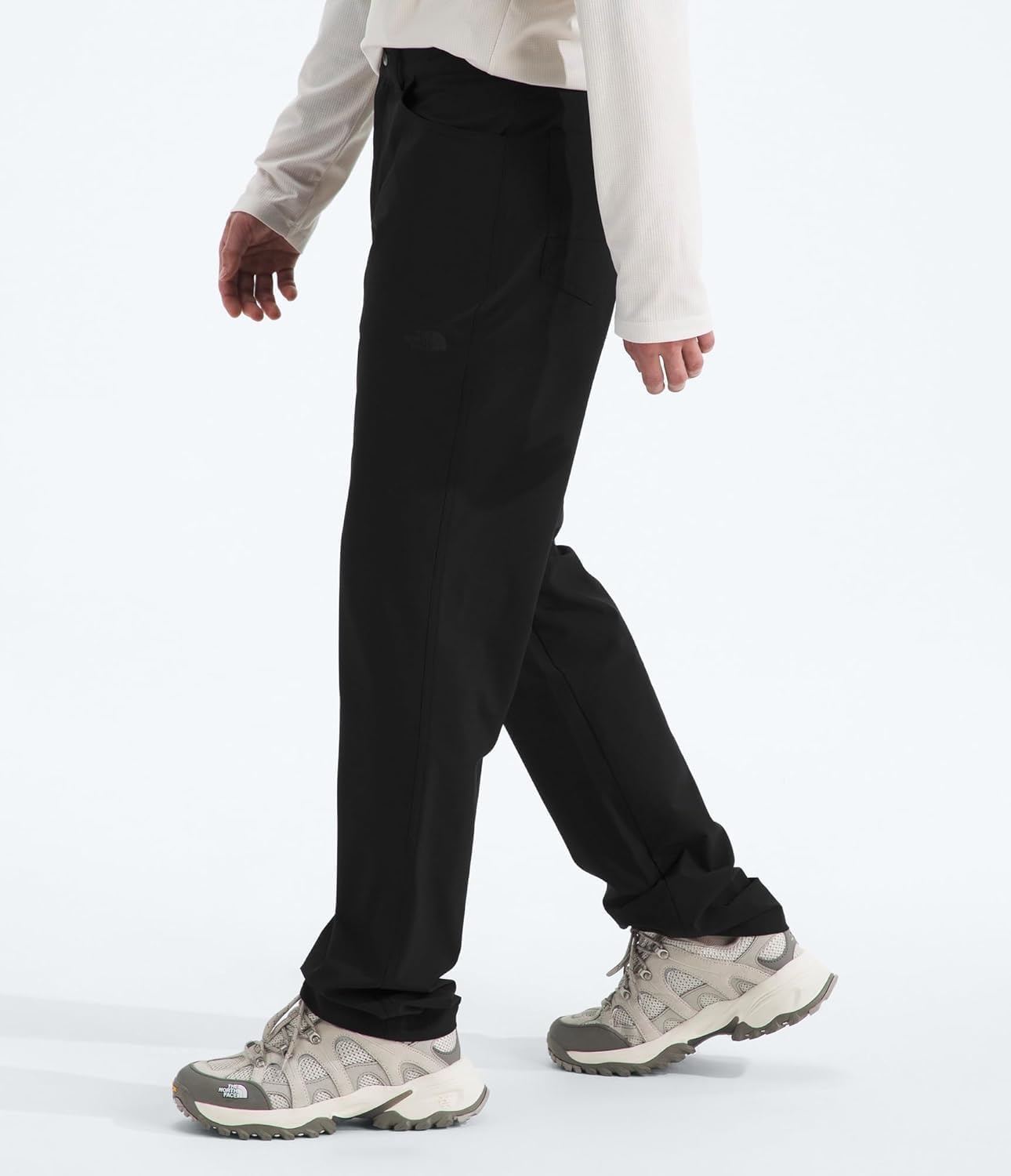 image:imageThe North Face Mens Paramount 5Pocket Pant Moisture Wicking Pants 4 Pockets Belt Loop Button ClosureTnf Black