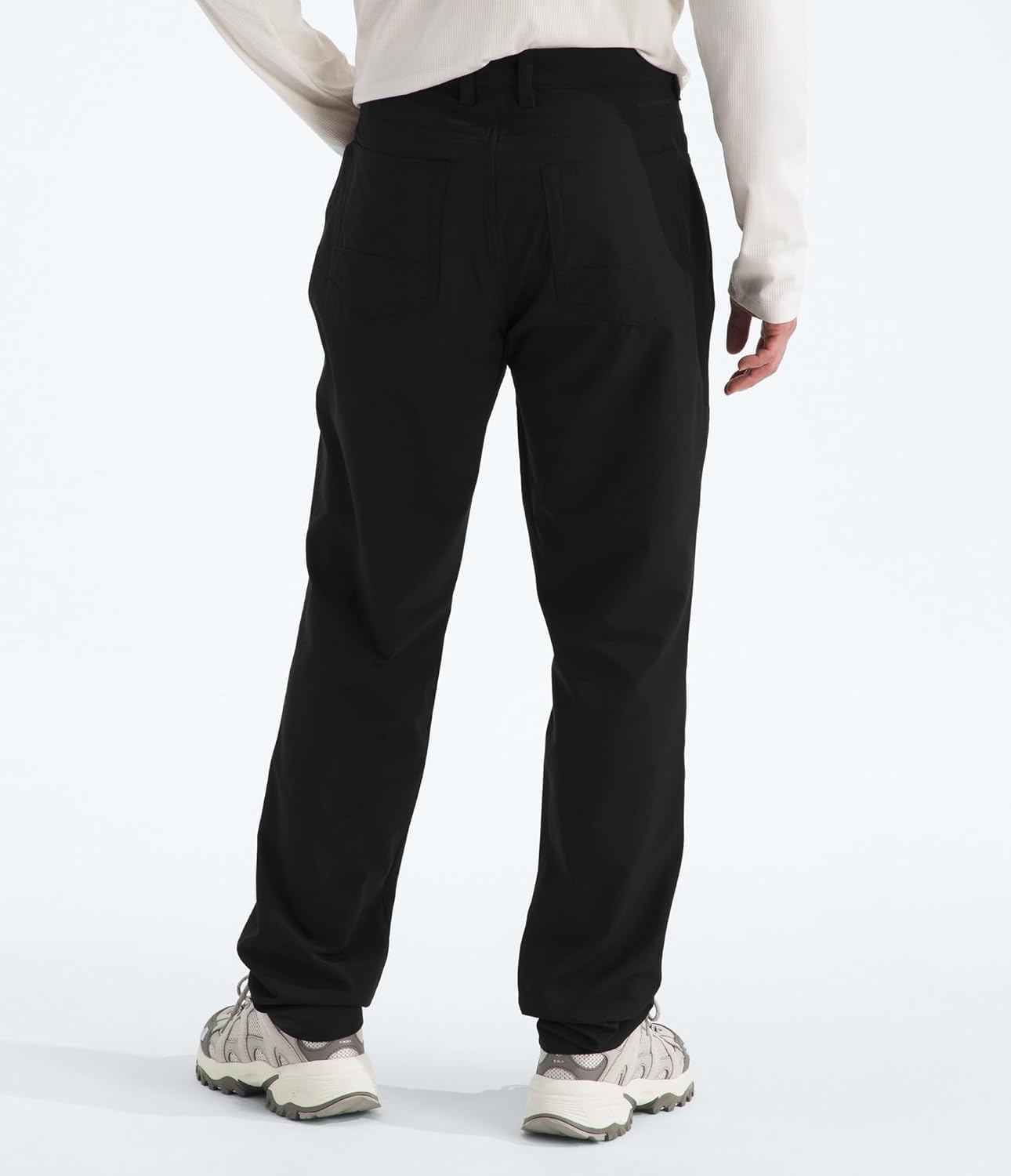 image:imageThe North Face Mens Paramount 5Pocket Pant Moisture Wicking Pants 4 Pockets Belt Loop Button ClosureTnf Black