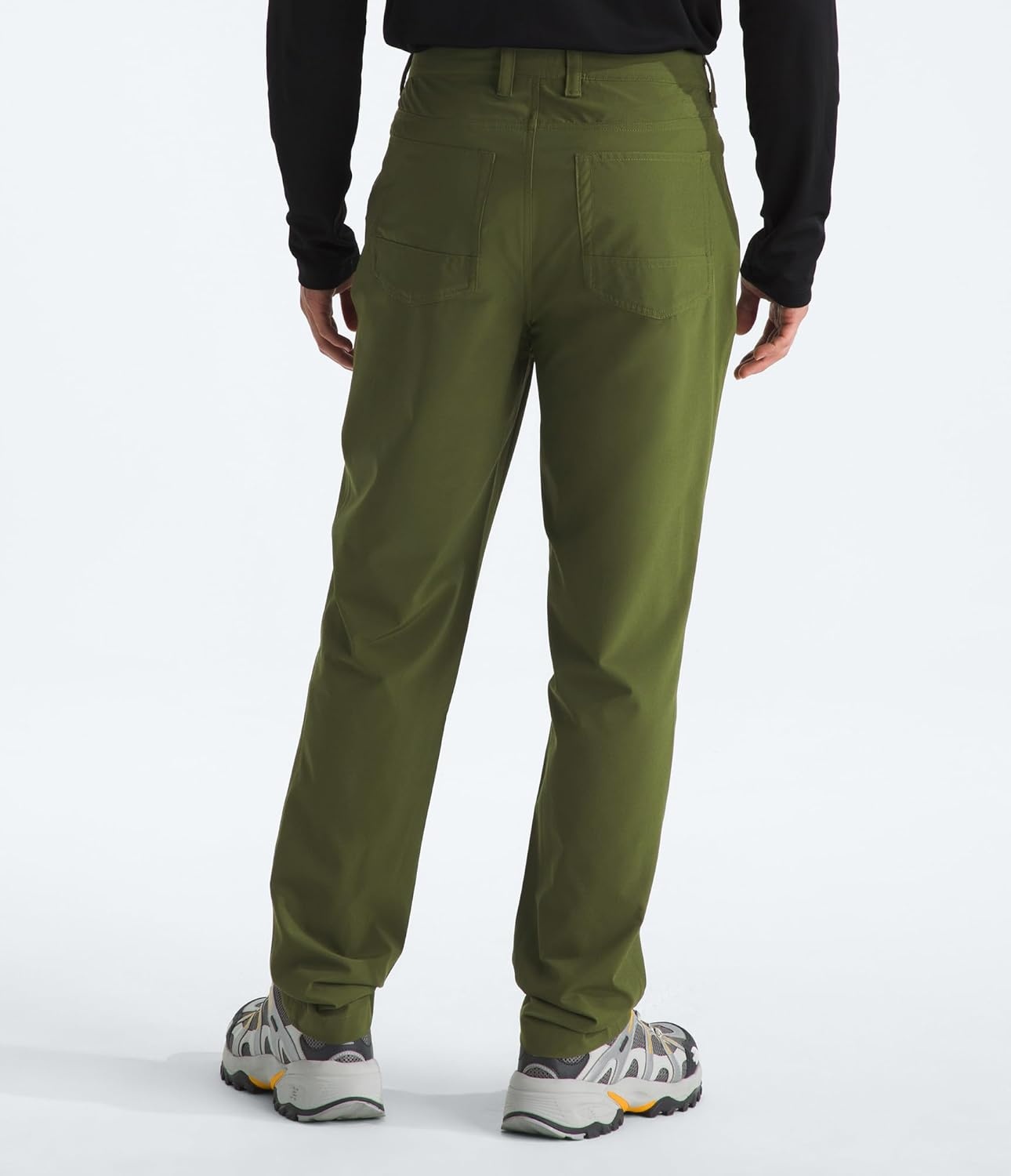image:imageThe North Face Mens Paramount 5Pocket Pant Moisture Wicking Pants 4 Pockets Belt Loop Button ClosureWoodland Green