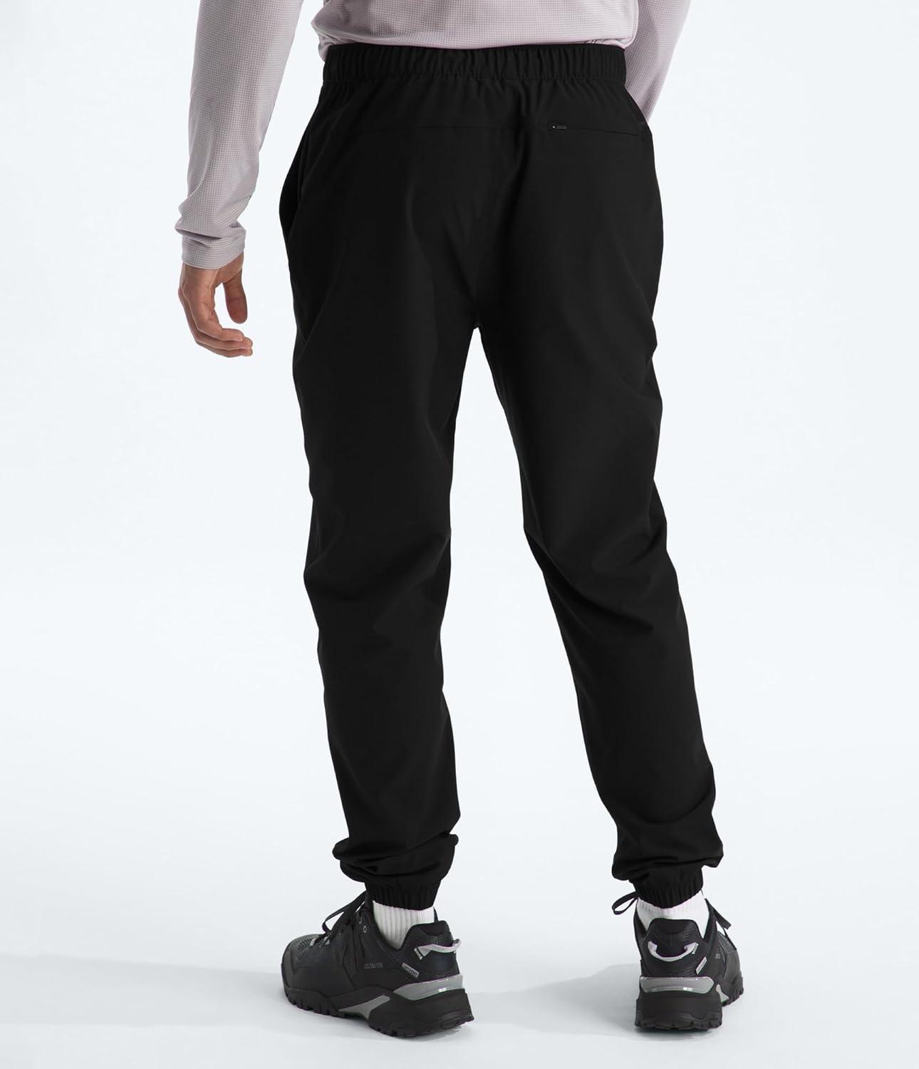 image:imageThe North Face Mens Paramount Jogger Moisture Wicking Pants Elastic Waistband with Adjustable Drawcord Hand PocketsTnf Black