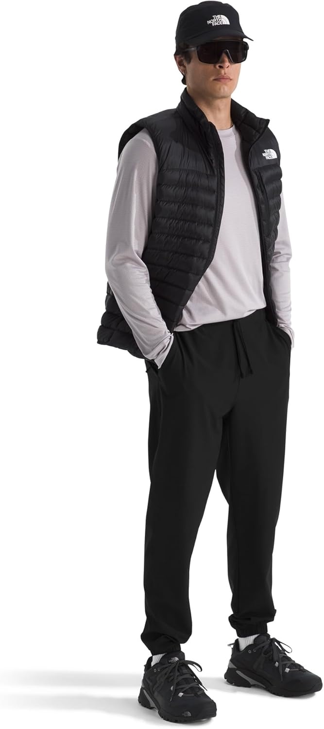 image:imageThe North Face Mens Paramount Jogger Moisture Wicking Pants Elastic Waistband with Adjustable Drawcord Hand PocketsTnf Black