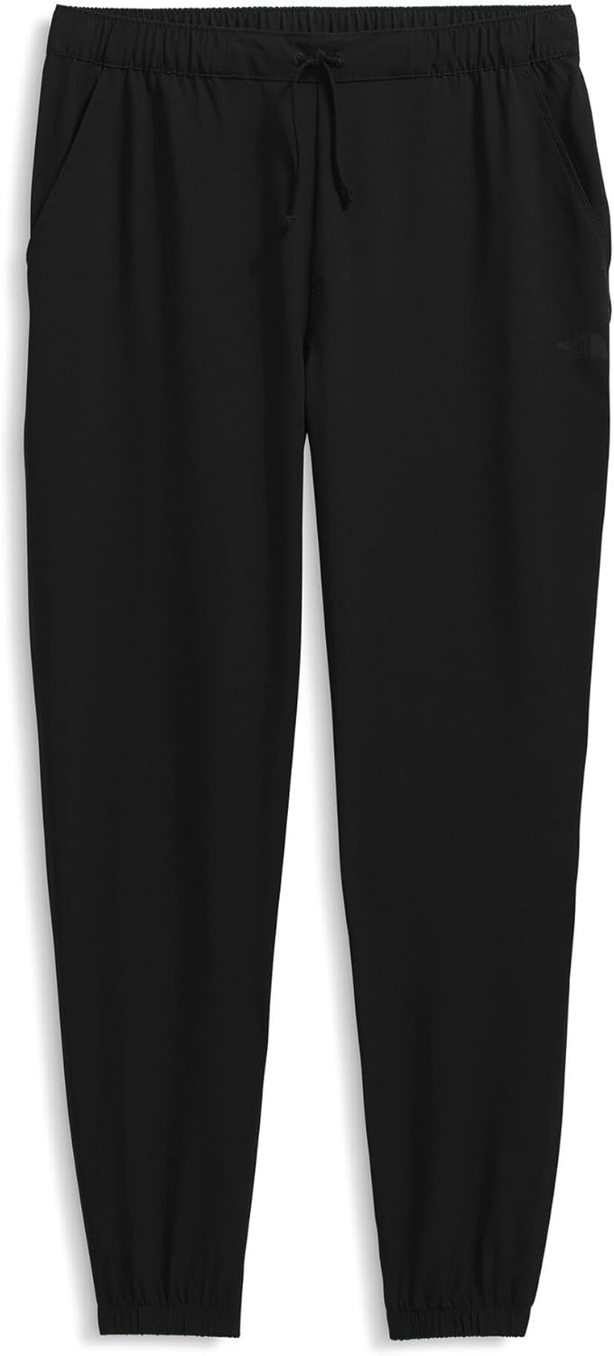 image:imageThe North Face Mens Paramount Jogger Moisture Wicking Pants Elastic Waistband with Adjustable Drawcord Hand PocketsTnf Black