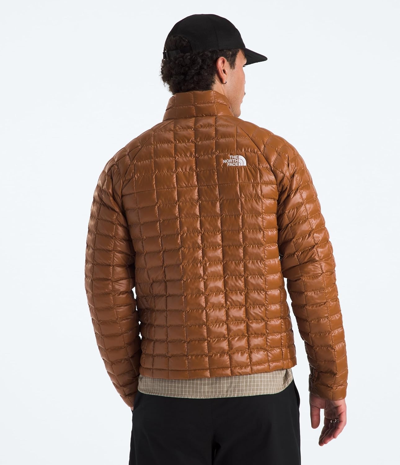 image:imageThe North Face Mens Thermoball Insulated Jacket Standard amp Big Size High Loft Insulation Wind amp Water ResistantBurnt Umber