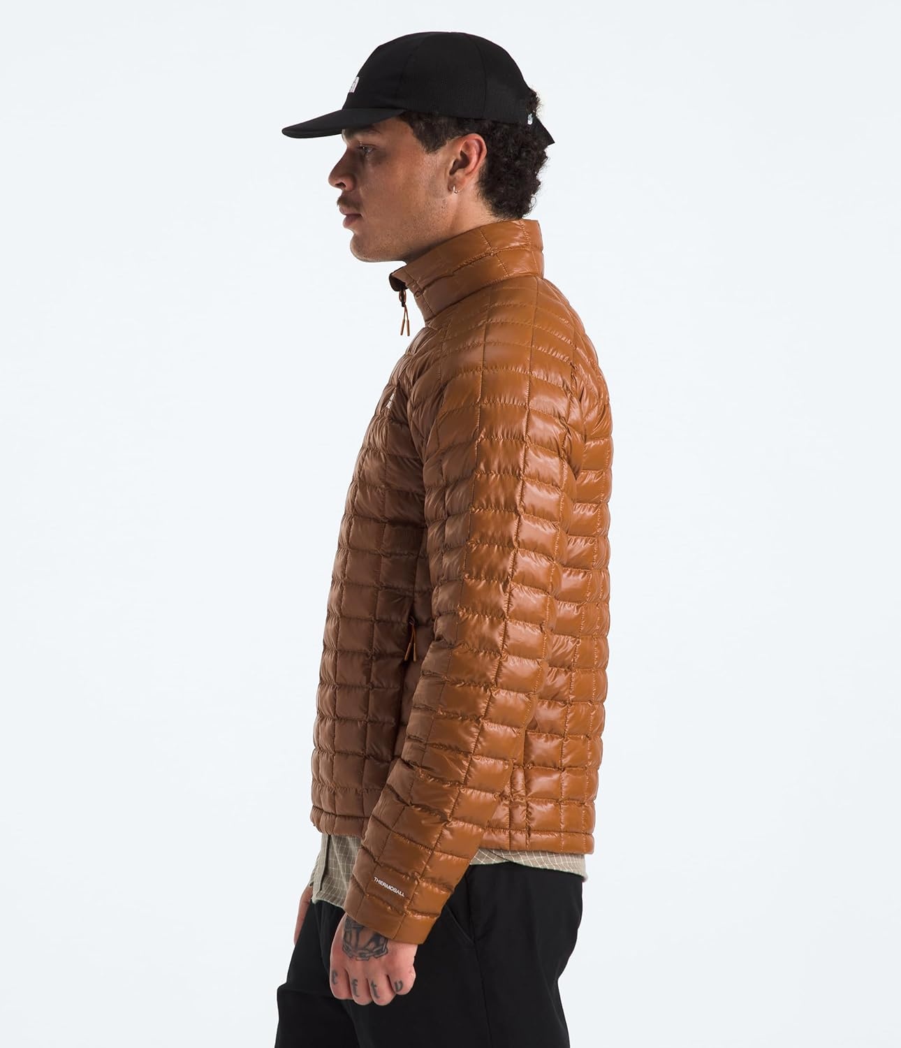 image:imageThe North Face Mens Thermoball Insulated Jacket Standard amp Big Size High Loft Insulation Wind amp Water ResistantBurnt Umber
