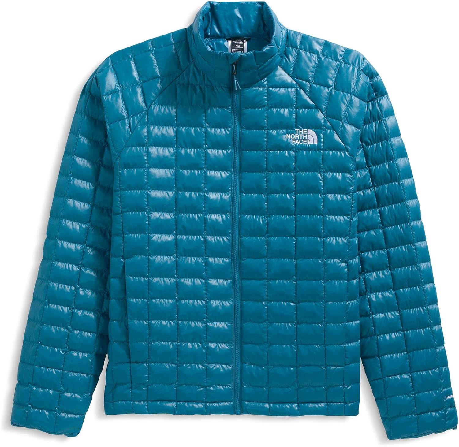 image:imageThe North Face Mens Thermoball Insulated Jacket Standard amp Big Size High Loft Insulation Wind amp Water ResistantDusk Blue
