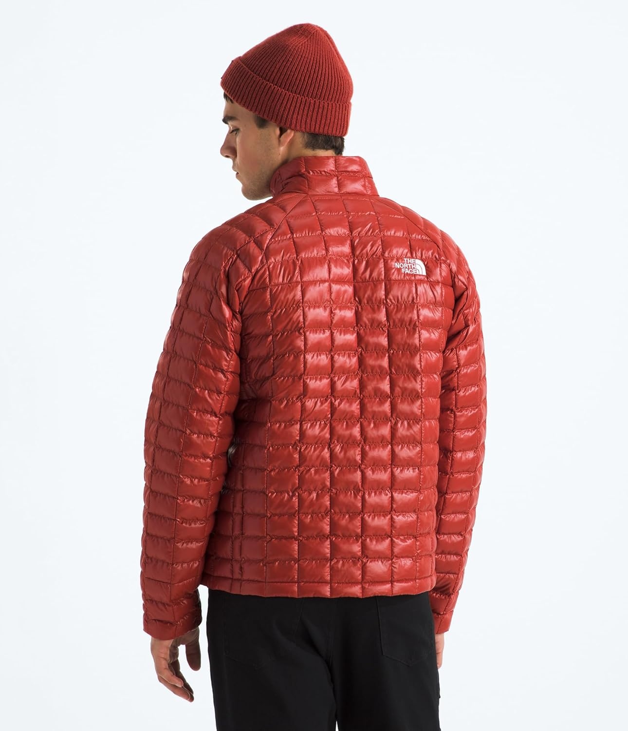 image:imageThe North Face Mens Thermoball Insulated Jacket Standard amp Big Size High Loft Insulation Wind amp Water ResistantIron Clay