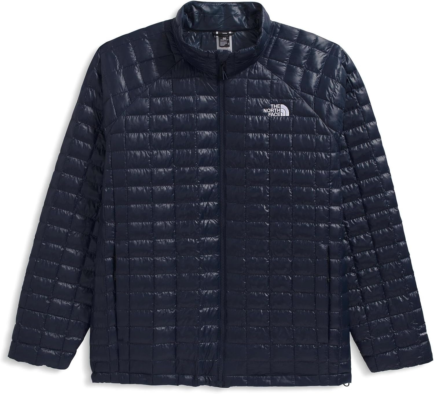image:imageThe North Face Mens Thermoball Insulated Jacket Standard amp Big Size High Loft Insulation Wind amp Water ResistantSummit Navy