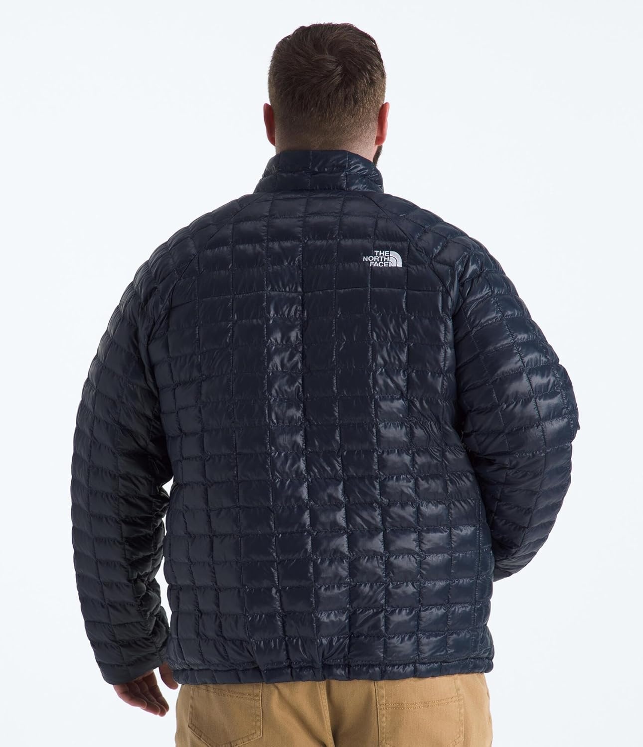 image:imageThe North Face Mens Thermoball Insulated Jacket Standard amp Big Size High Loft Insulation Wind amp Water ResistantSummit Navy
