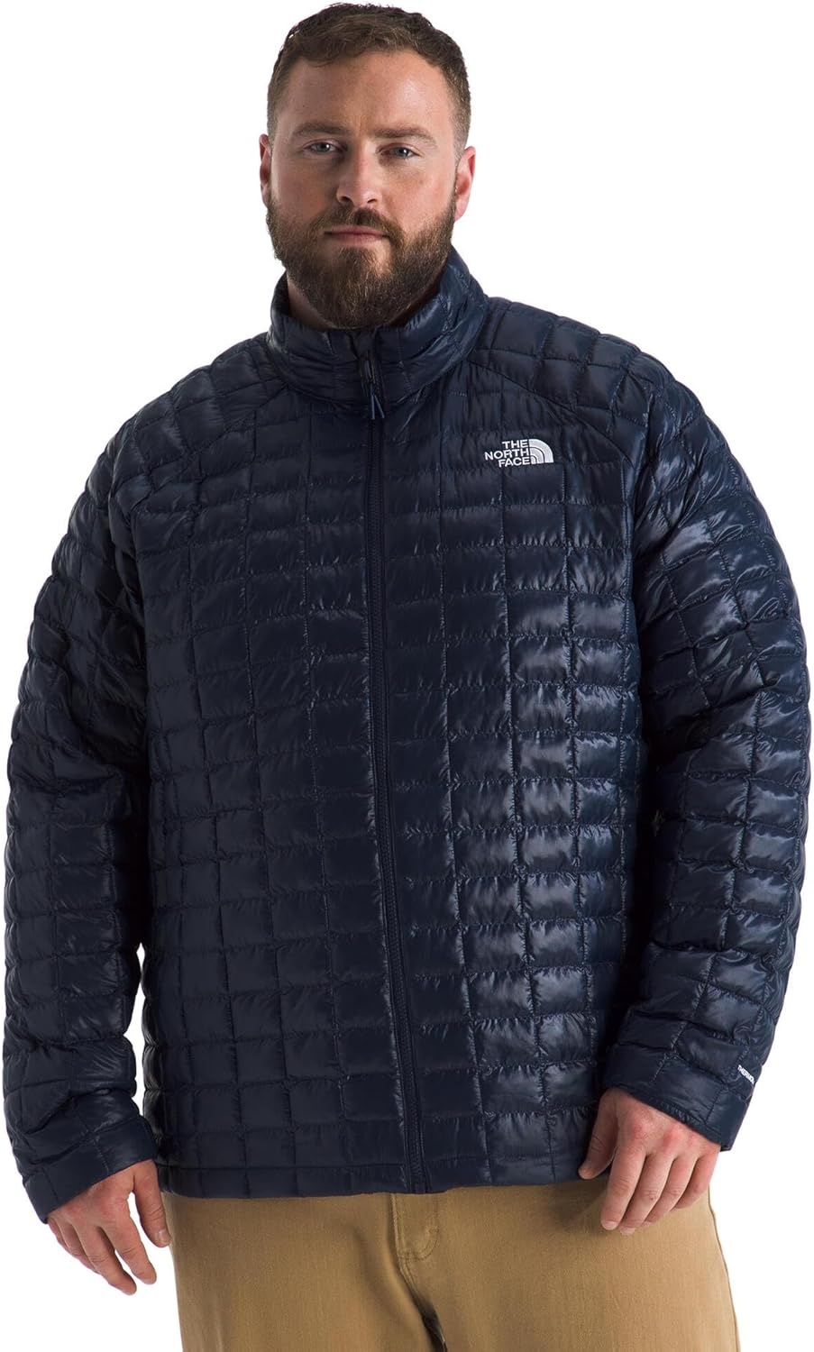image:imageThe North Face Mens Thermoball Insulated Jacket Standard amp Big Size High Loft Insulation Wind amp Water ResistantSummit Navy