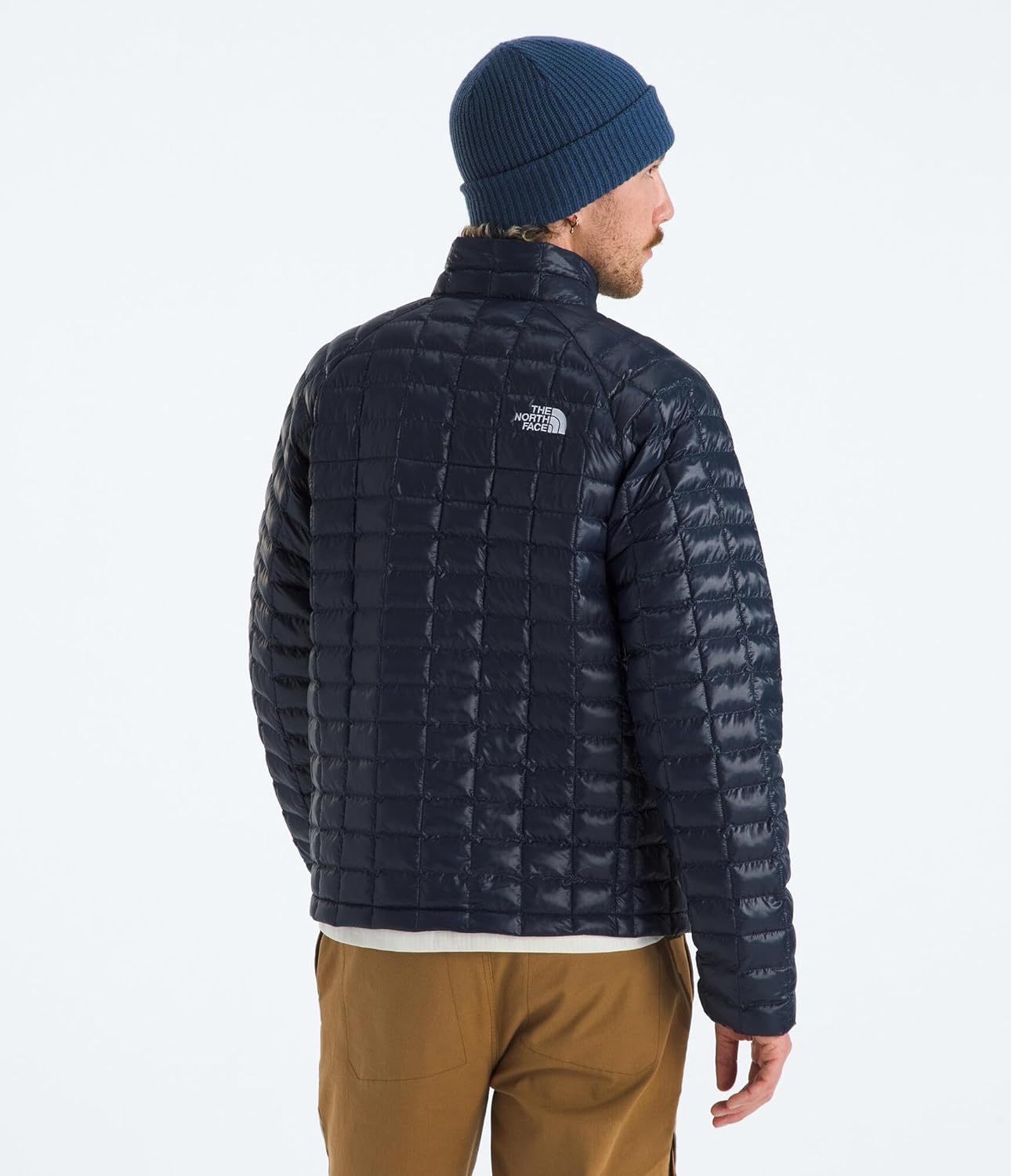image:imageThe North Face Mens Thermoball Insulated Jacket Standard amp Big Size High Loft Insulation Wind amp Water ResistantSummit Navy