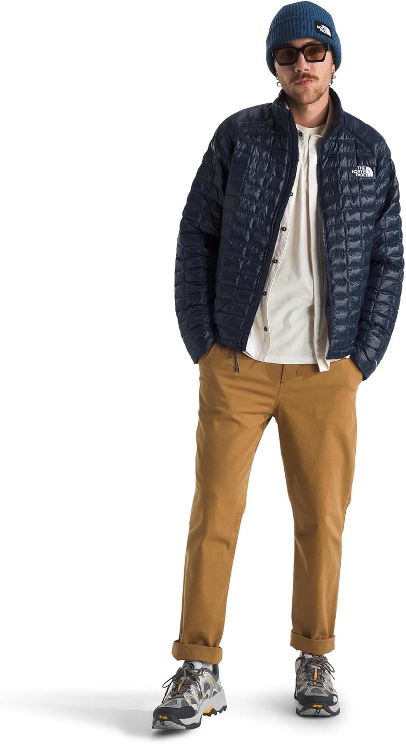 image:imageThe North Face Mens Thermoball Insulated Jacket Standard amp Big Size High Loft Insulation Wind amp Water ResistantSummit Navy