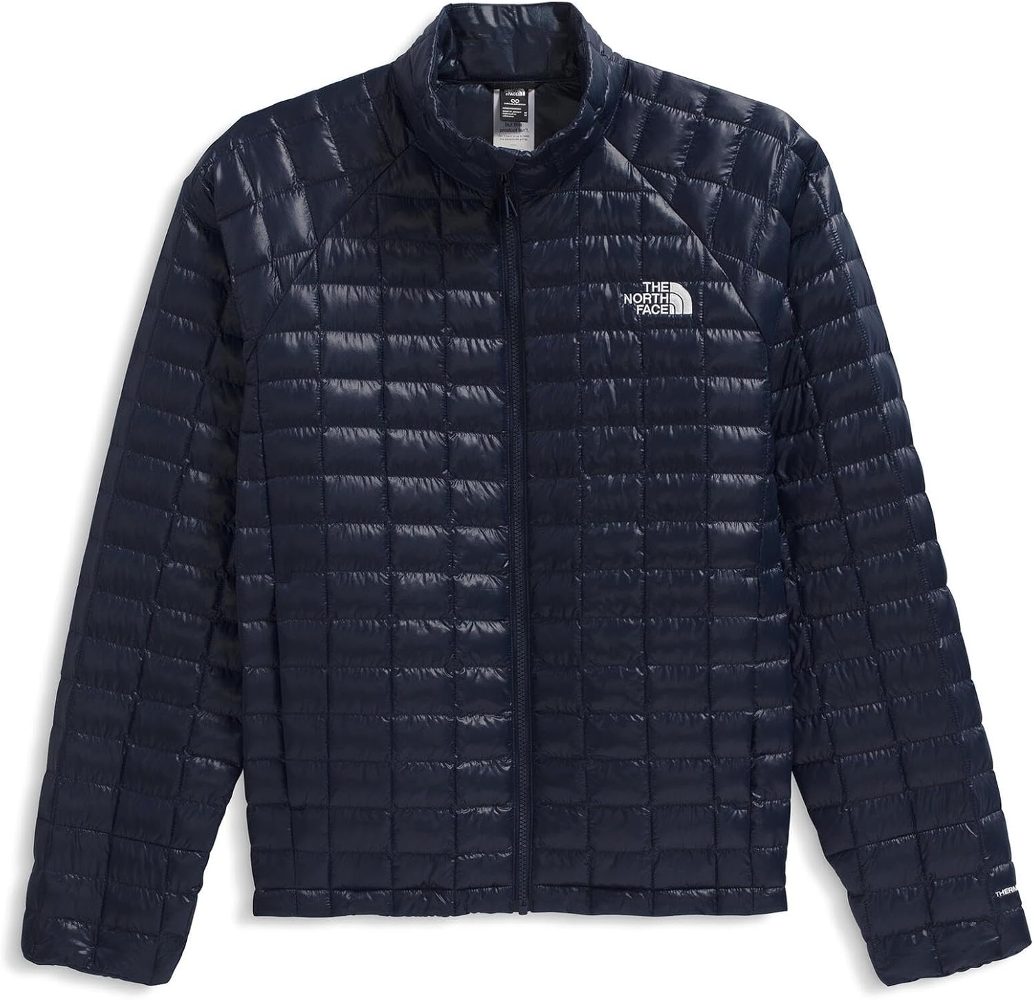 image:imageThe North Face Mens Thermoball Insulated Jacket Standard amp Big Size High Loft Insulation Wind amp Water ResistantSummit Navy