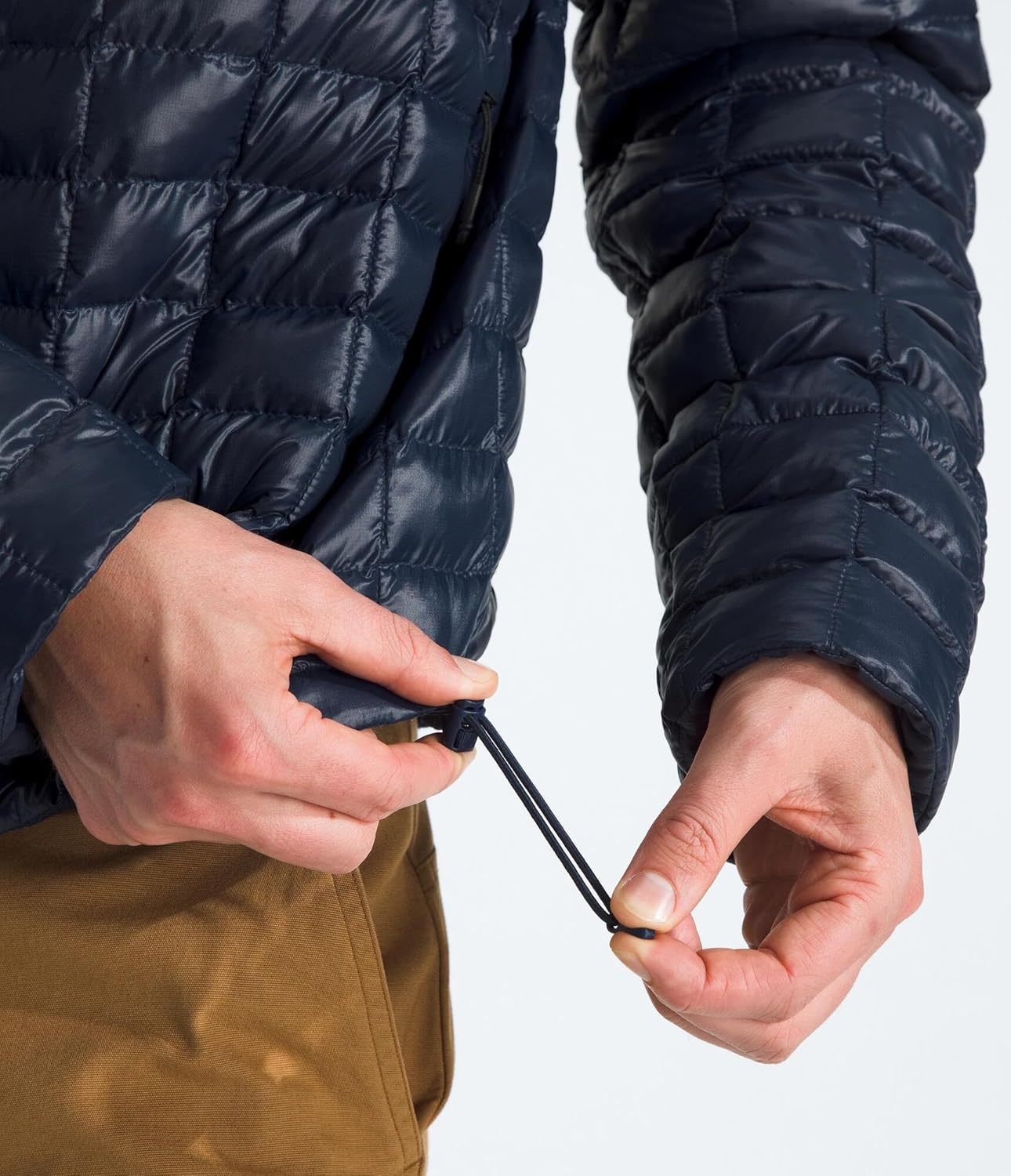 image:imageThe North Face Mens Thermoball Insulated Jacket Standard amp Big Size High Loft Insulation Wind amp Water ResistantSummit Navy