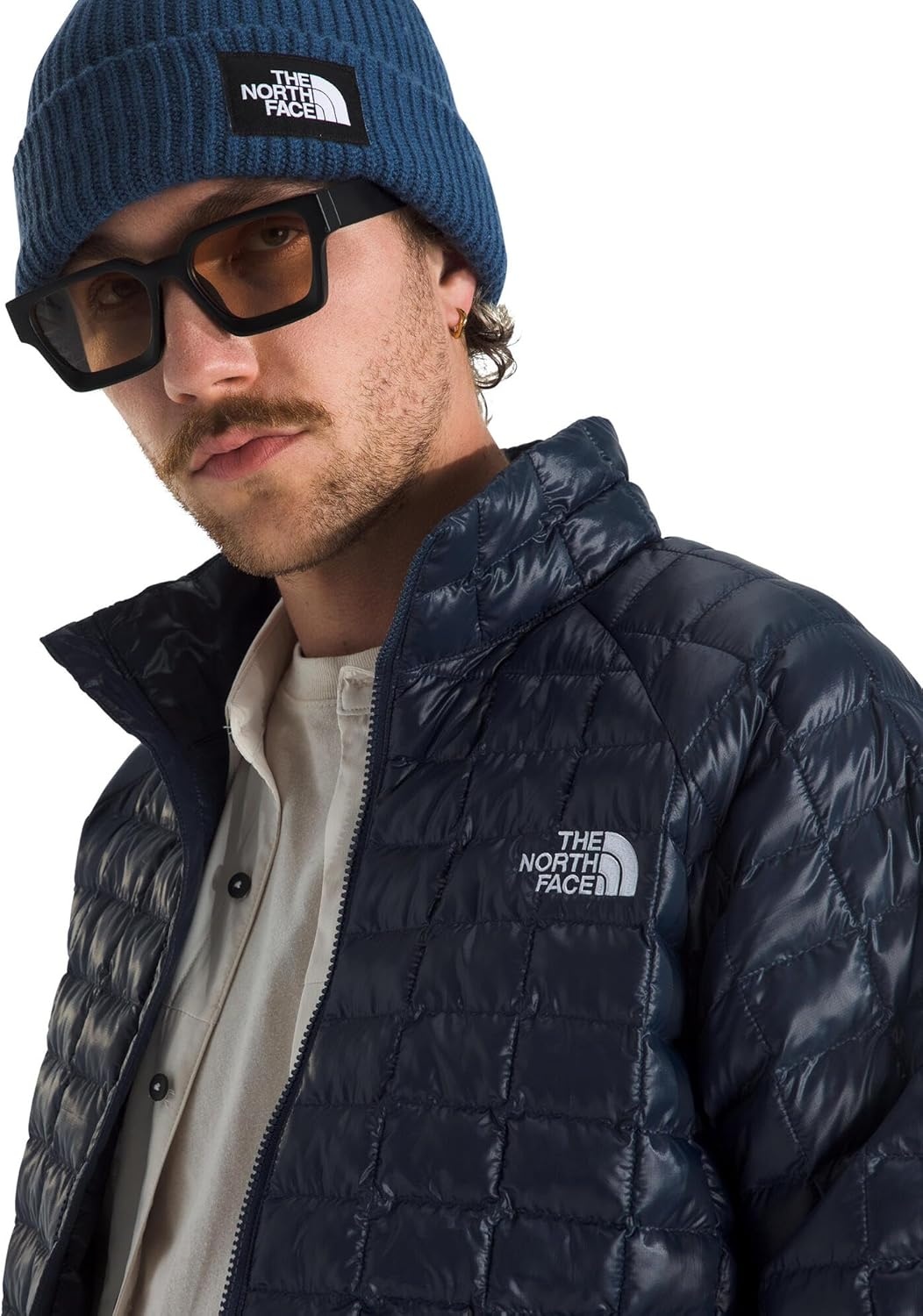 image:imageThe North Face Mens Thermoball Insulated Jacket Standard amp Big Size High Loft Insulation Wind amp Water ResistantSummit Navy