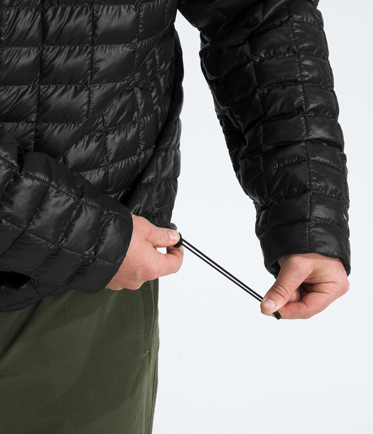 image:imageThe North Face Mens Thermoball Insulated Jacket Standard amp Big Size High Loft Insulation Wind amp Water ResistantTnf Black